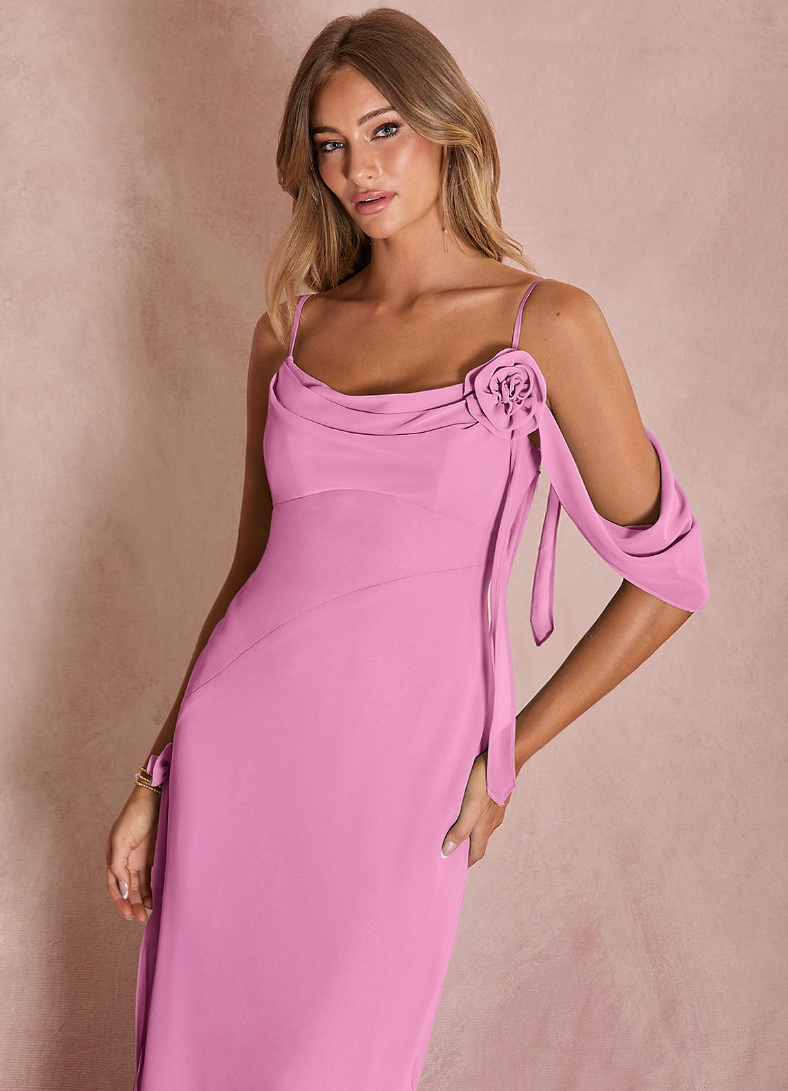 Brenda Miami Pink Maxi Dress image1