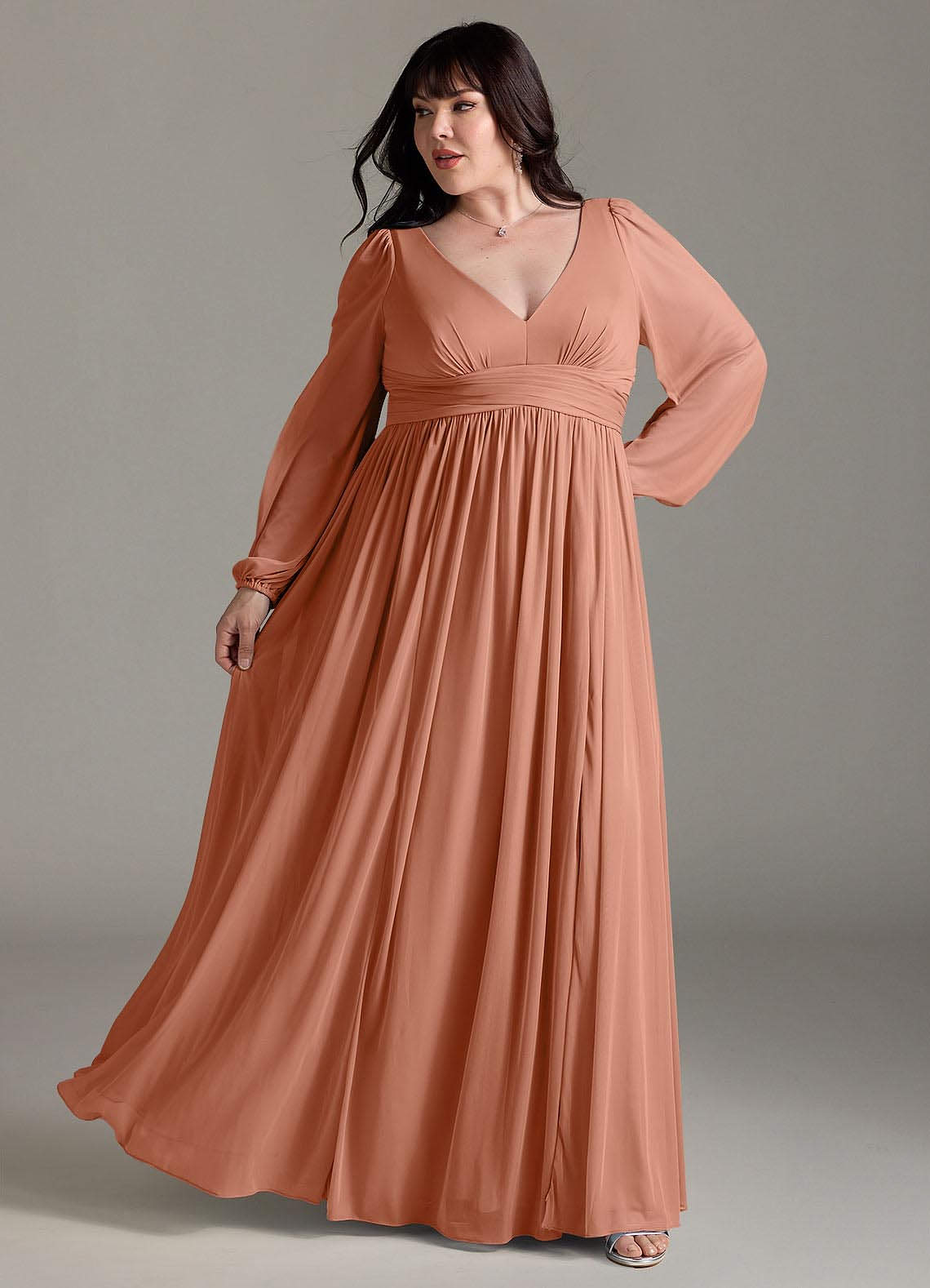 fitted lace wedding dress NumberSea-Women's Chiffon Long Bridesmaid Dresses A line Sleeveless Formal  Prom Gown for Evening Party Homecoming Dresses 2808