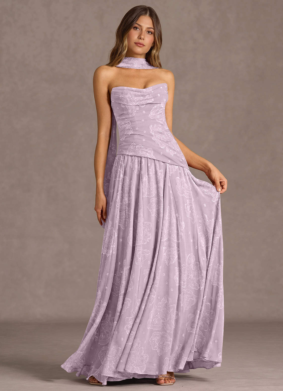 gabriela maxi dress Runaway The Label Gabriella Cowl Maxi Dress in Fuchsia. Size XS. Also in L