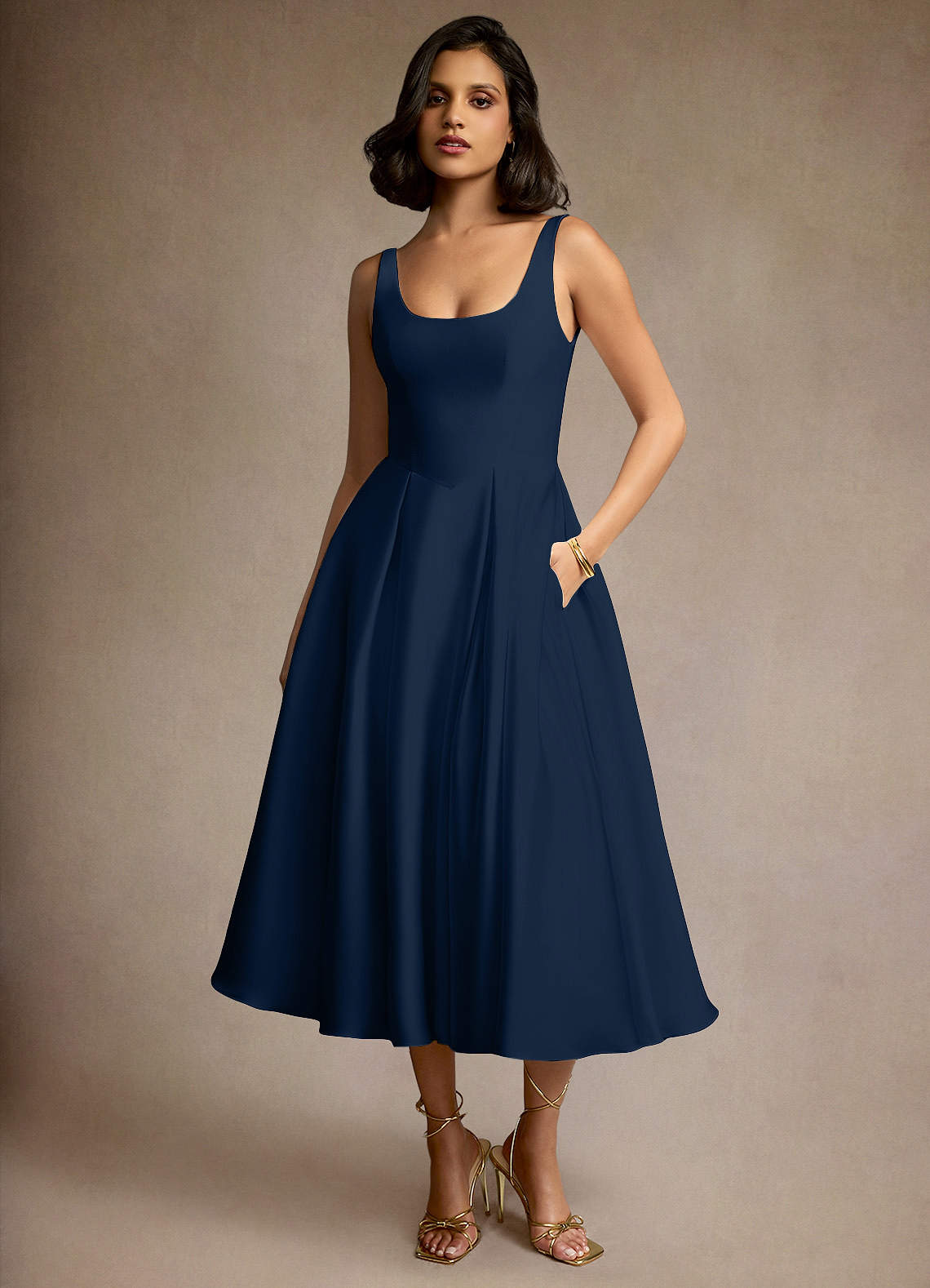 Vestido Armada Midi Mariea image1