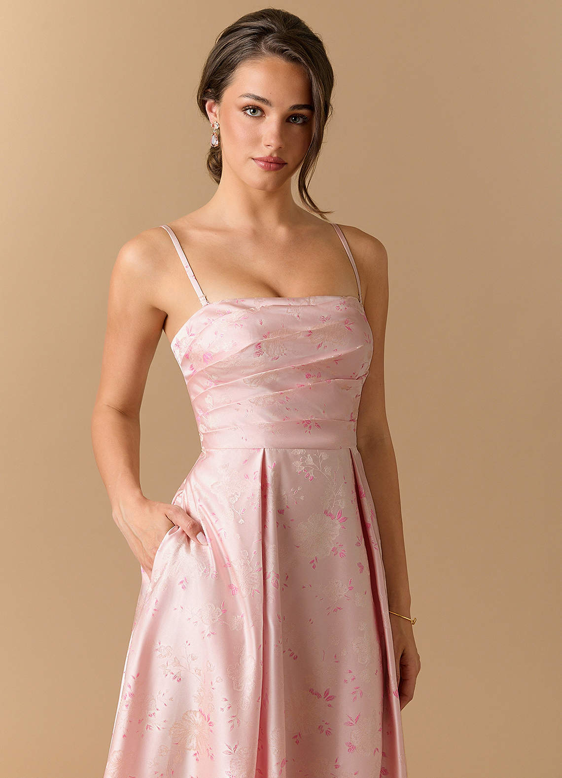 cherry blossom dress maxi Cherry Blossom Dress, Maxi Dress, Summer Dress, Cherries,flowers,medium,  With Tie