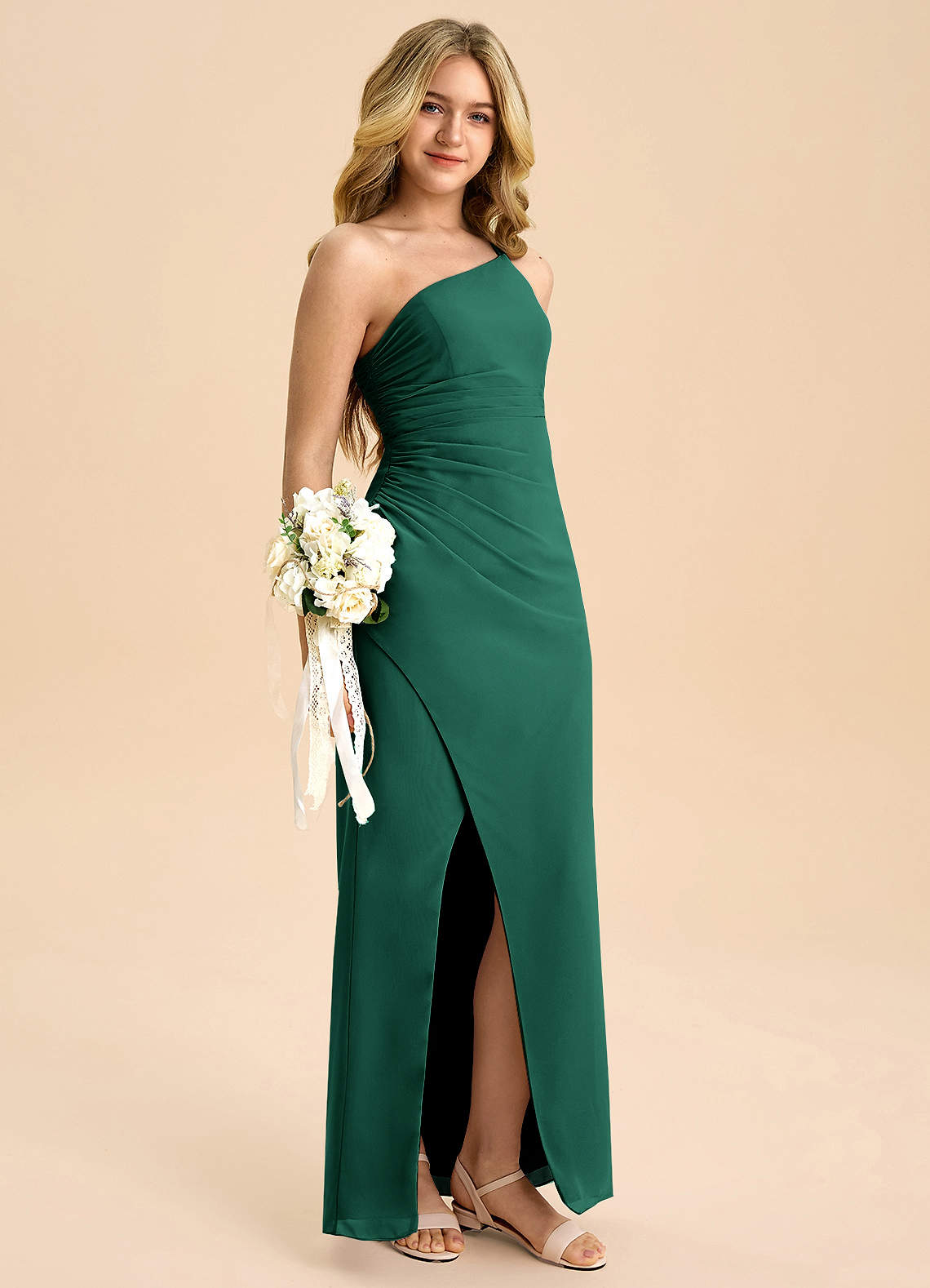 emerald green junior dress Emerald Flower Girl Dress, Green Girls Dress,toddler Satin Dress,girl  Wedding Dress,junior Bridesmaid Dress,girl Party Dress,baby Girl Dress