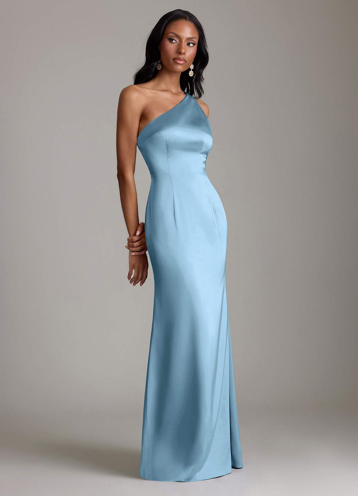 one shoulder cut out white dress Women's Born Extraordinary Cut-Out Midi in Straps & Sleeves_Flutter Sleeve Size:3 mo You get the high Tiffany Blue Chiffon Lace
