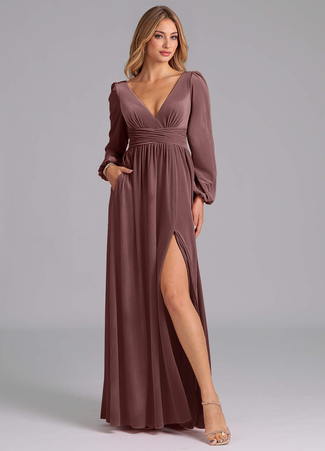 dress long sleeve mini Shona Joy - La Lune Long Sleeve Backless Mini Dress - Cream