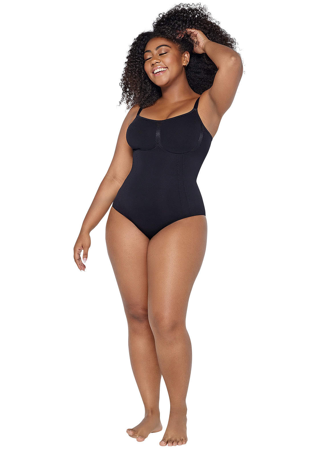 front Curveez Comfort Evolution Bodysuit