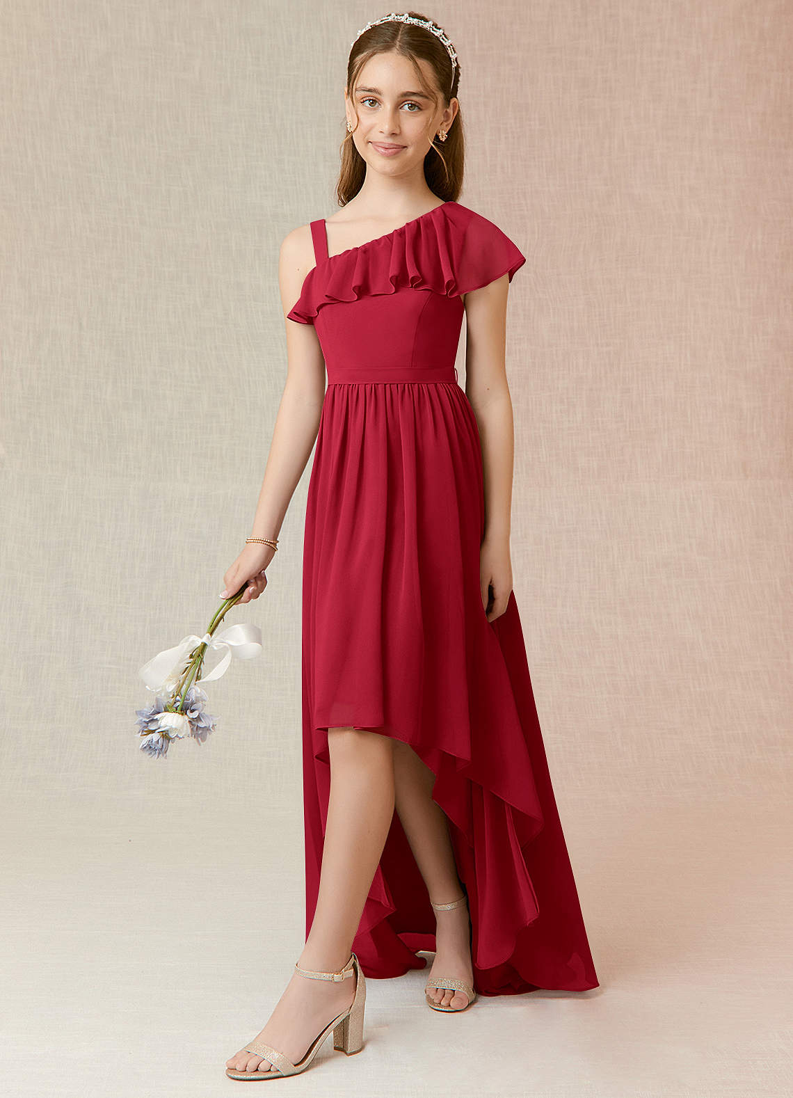 sachin and babi light blue dress Mango + Short Chiffon Combined Dress