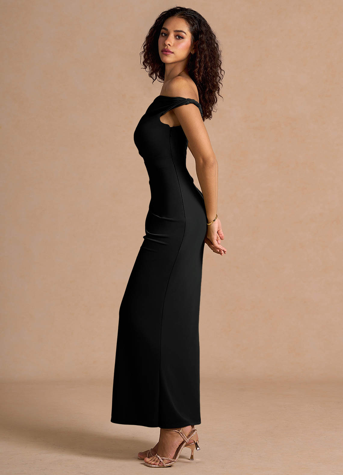 Blythe Black Maxi Dress Ready to Ship | Azazie Blythe Black Maxi Dress Ready to Ship | Azazie
