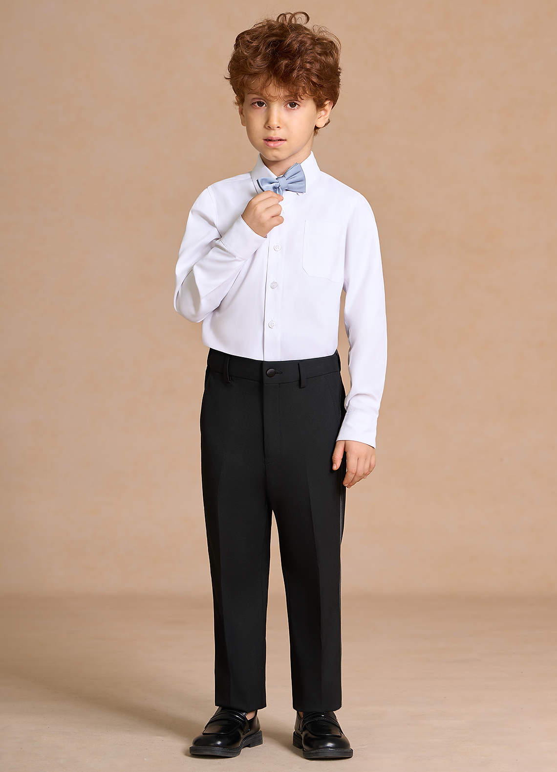 front Charlie Boy's Dress Shirt