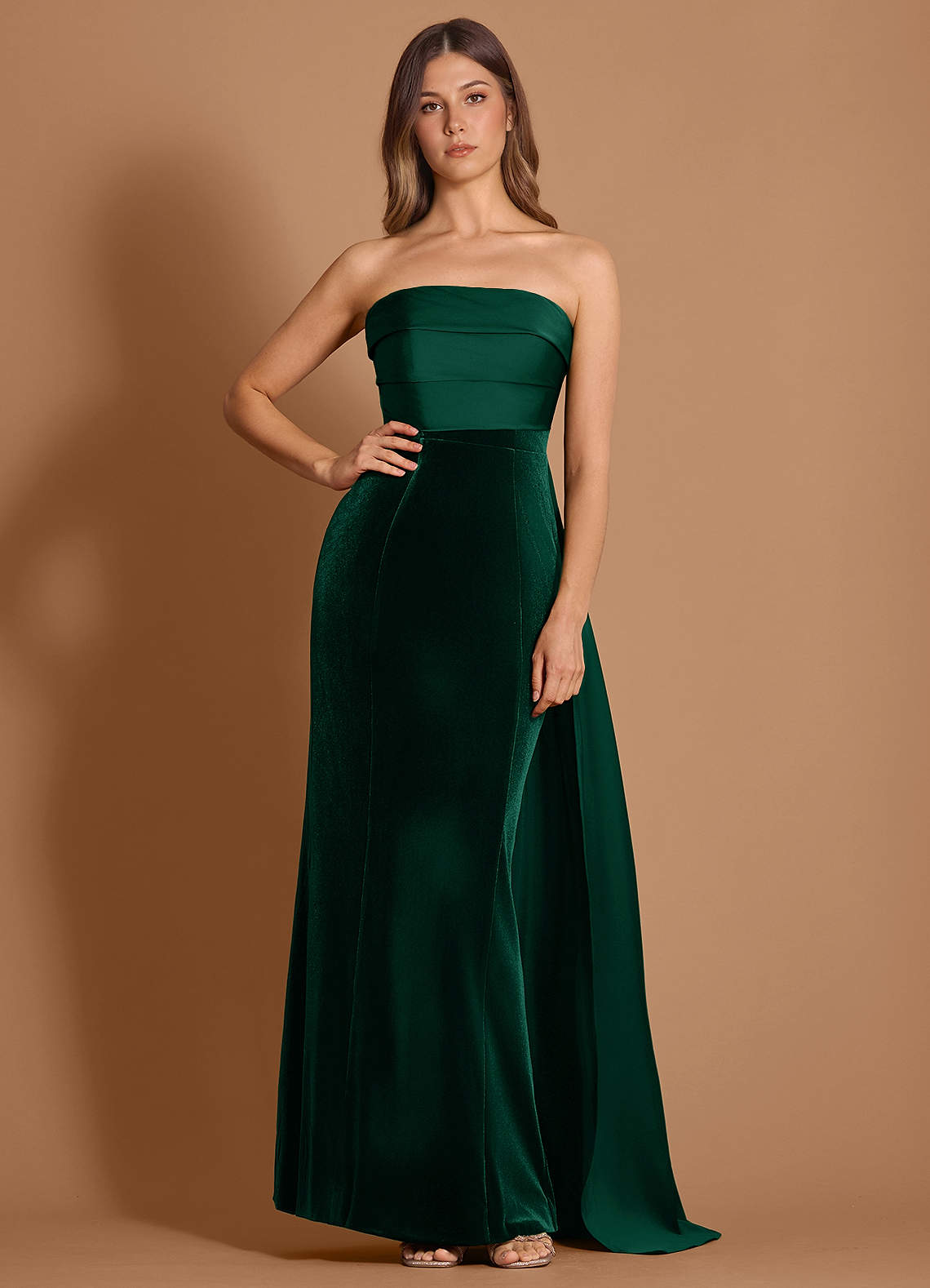 Catherine Black Maxi Dress Ready to Ship | Azazie AU