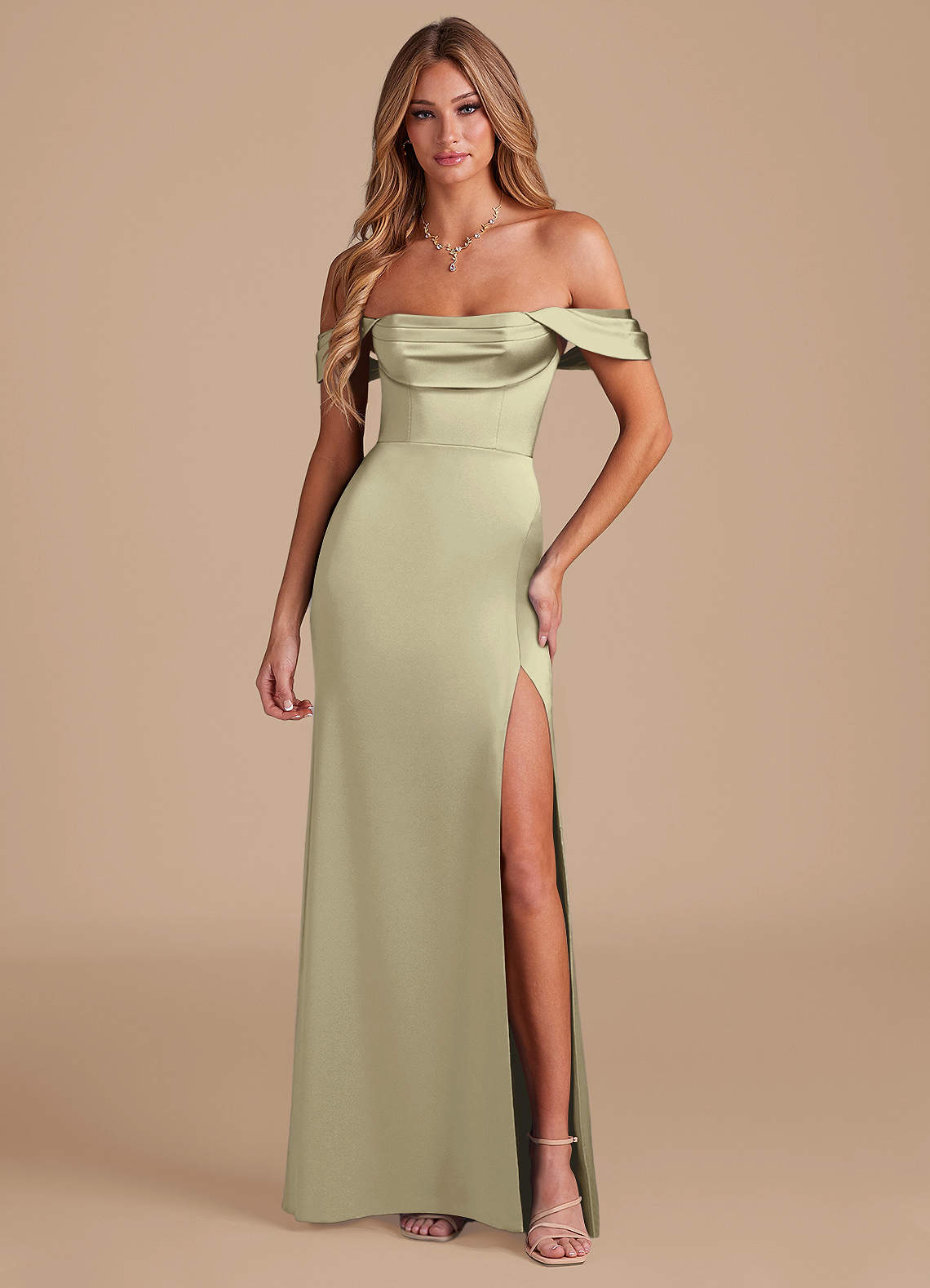 pinterest bridesmaid dress ideas Hot Pink Lace Applique Spaghetti Strap Prom Dresses Mermaid Sparkly Tu –  vigocouture main image 0
