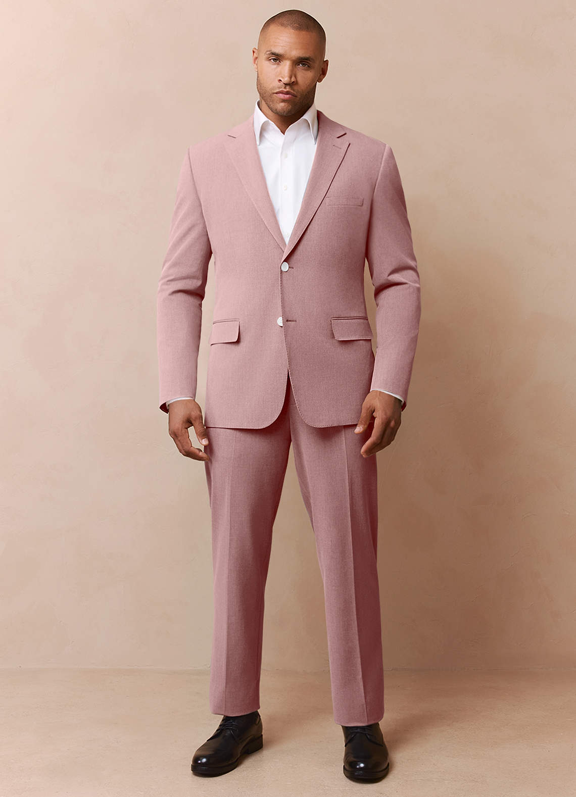 front James Rose Poussiéreuse Costume