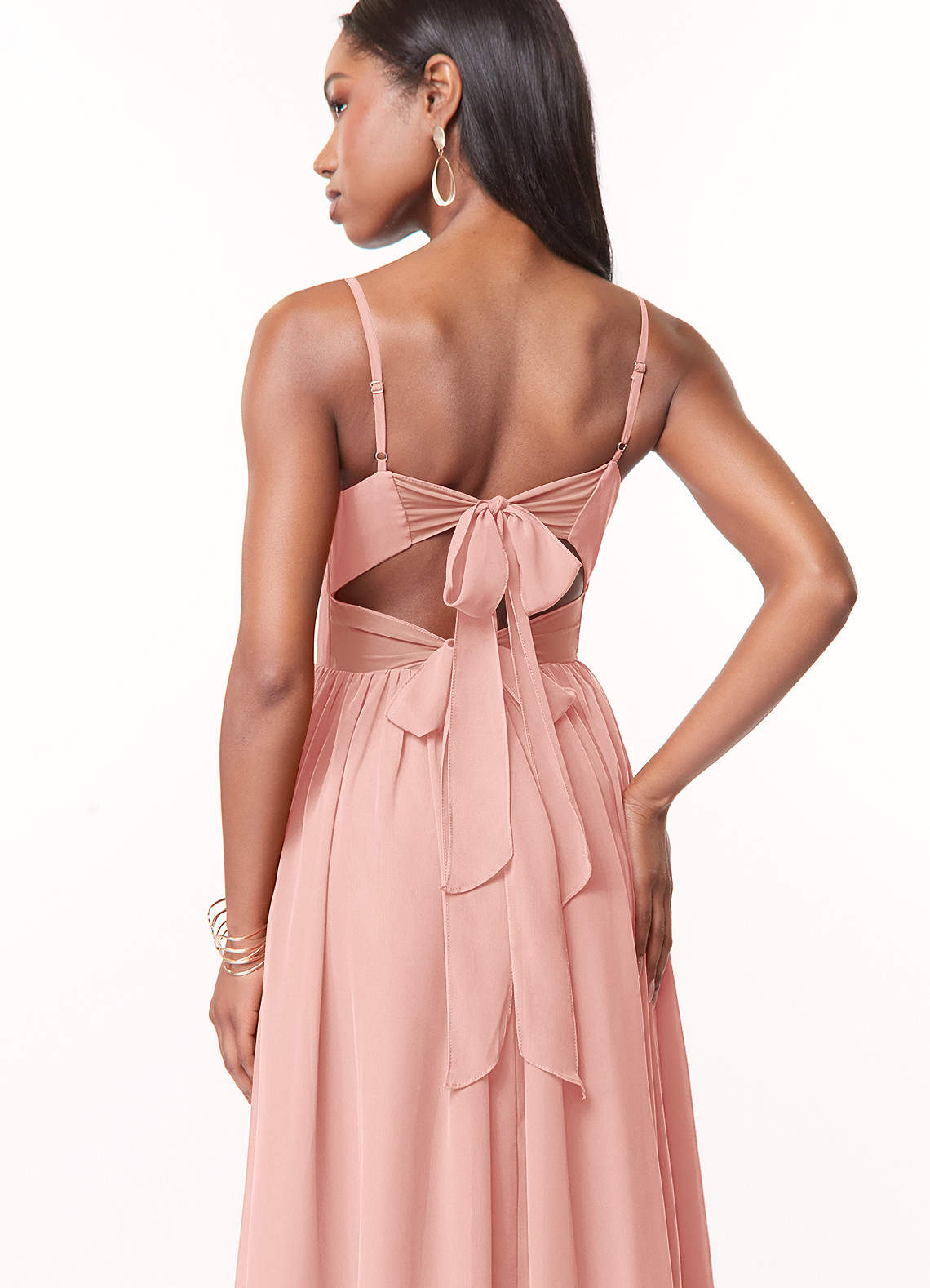 ＊*＊様 Rose Muse chiffon pleated dress グレー ribbon pattern pleated dress – BUNNY APARTMENT