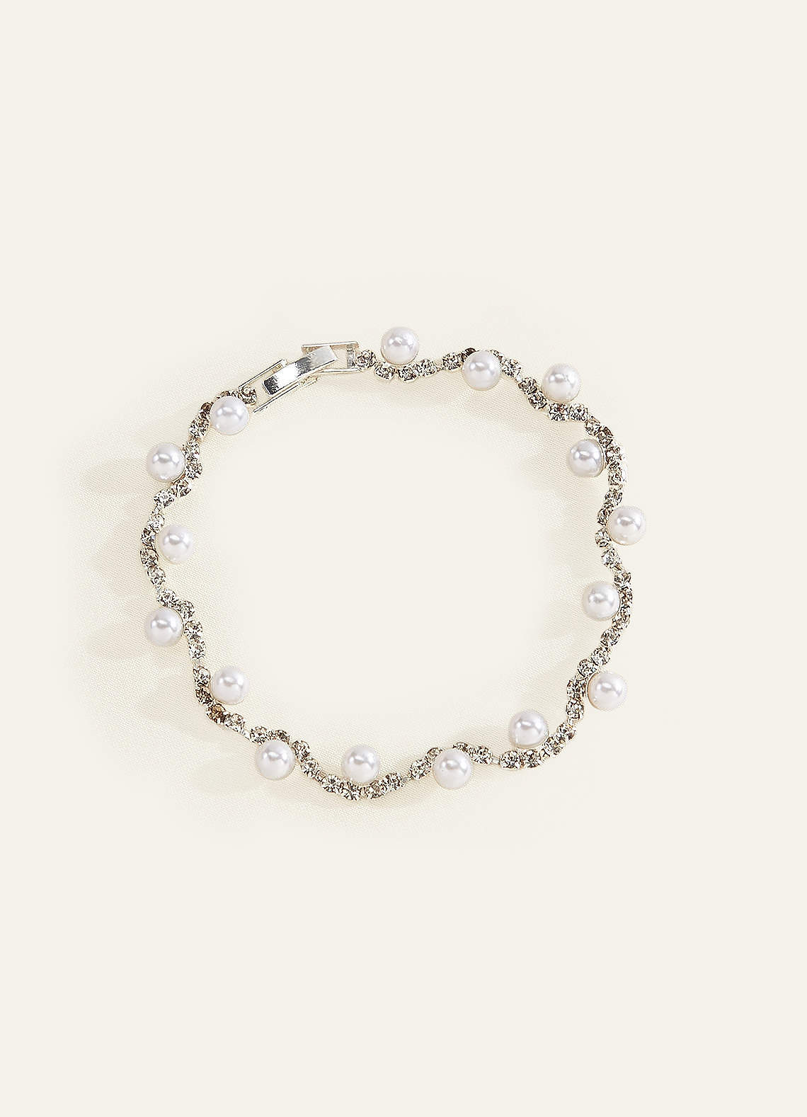 front Pearl Drop Jewelry 3-Pieces Set