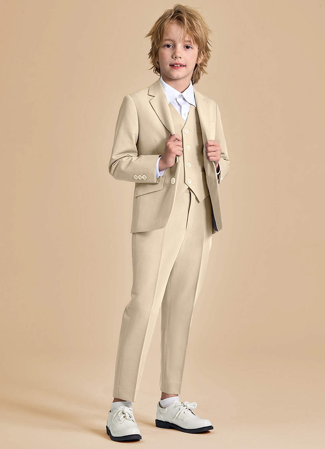 front Oliver Garçons Donc Costume 3 pièces