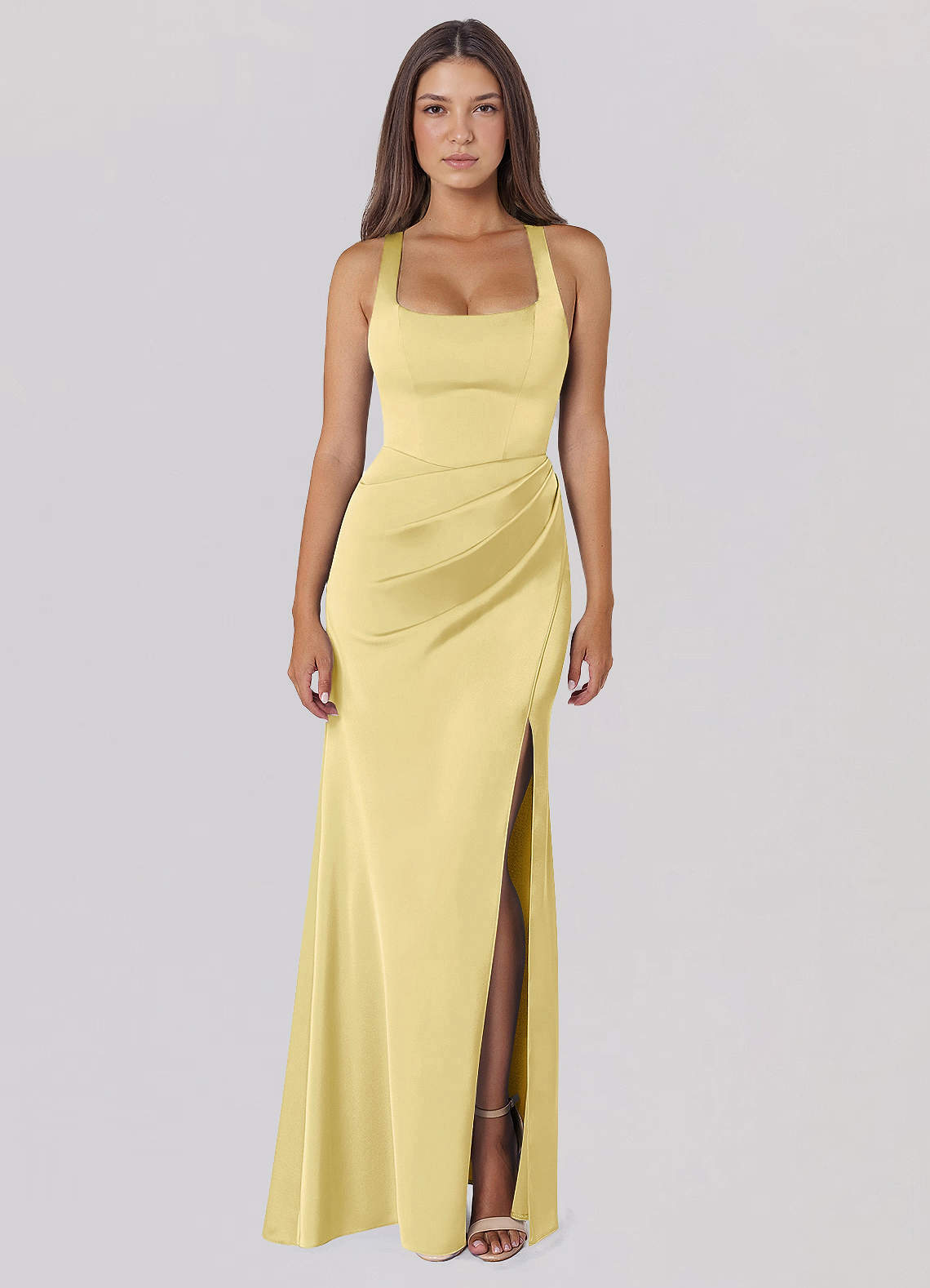 Mero Lemon Sorbet Maxi Dress image1
