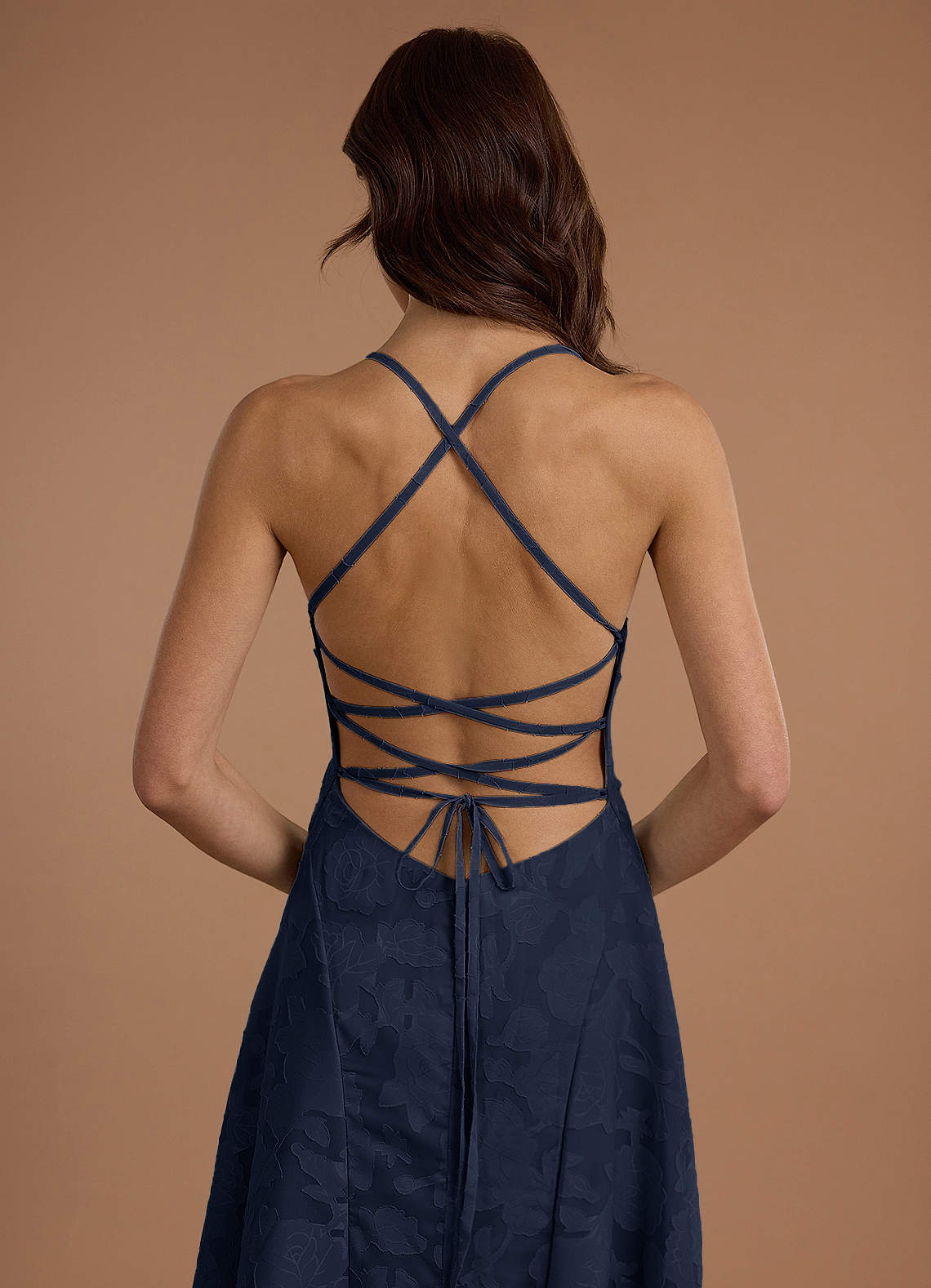 Irelia Maxi Klänning Marin image6