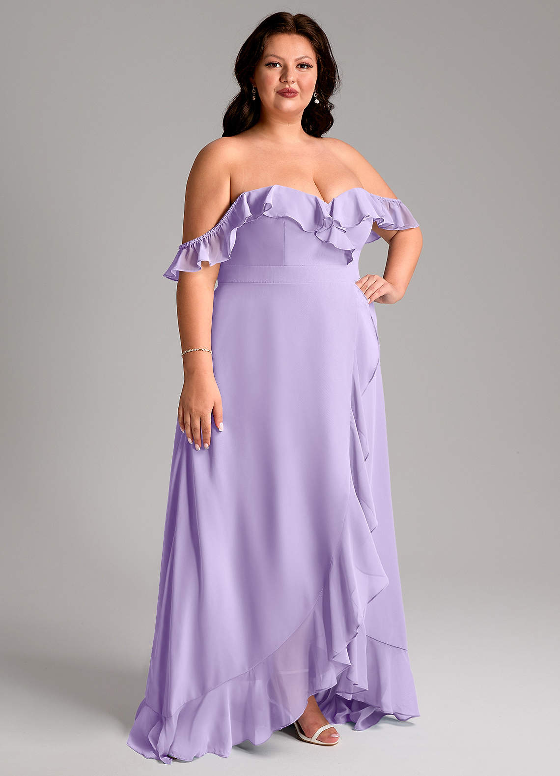 purple convertible bridesmaid dresses AW Rhiannon Convertible Dress, Dark Olive Crystal Satin Satin Charmeuse  Floor Length Sweetheart Neckline Bridesmaid Dresses