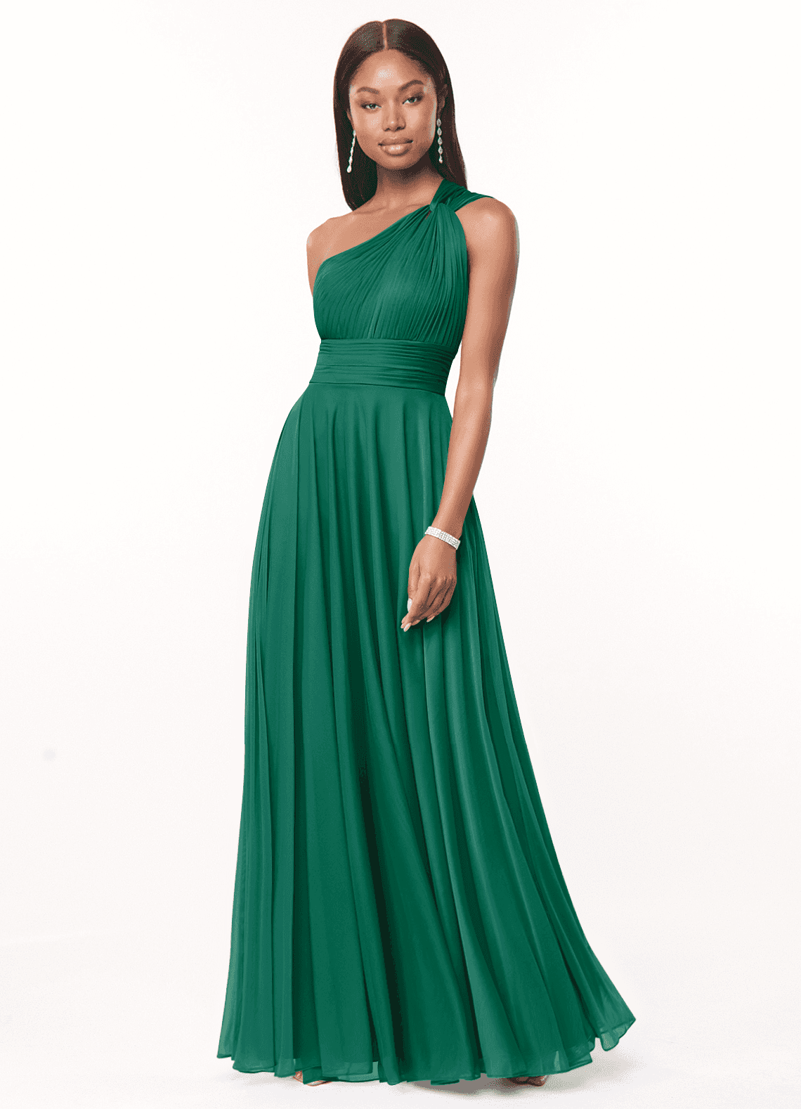 knee length dresses for ladies Lila Emerald Green Mesh Frill Detail Lined Dress – House Of Haniya
