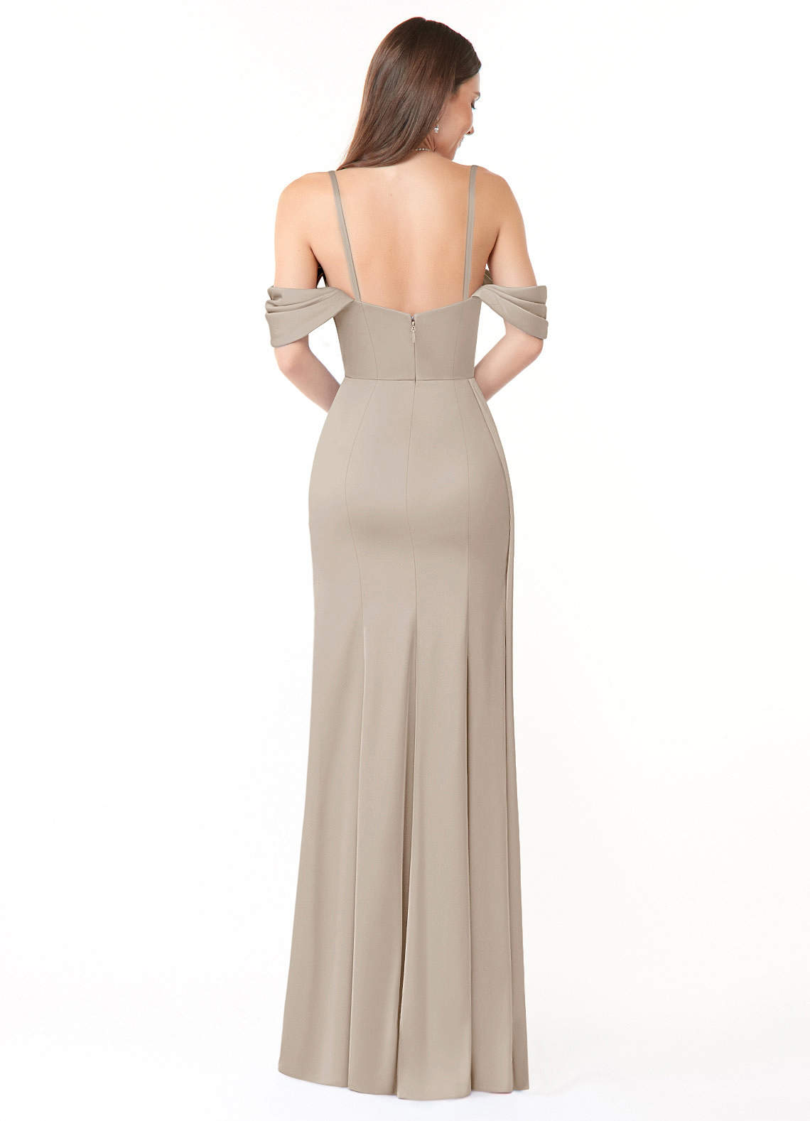 Frost Azazie Amyra Bridesmaid Dresses | Azazie