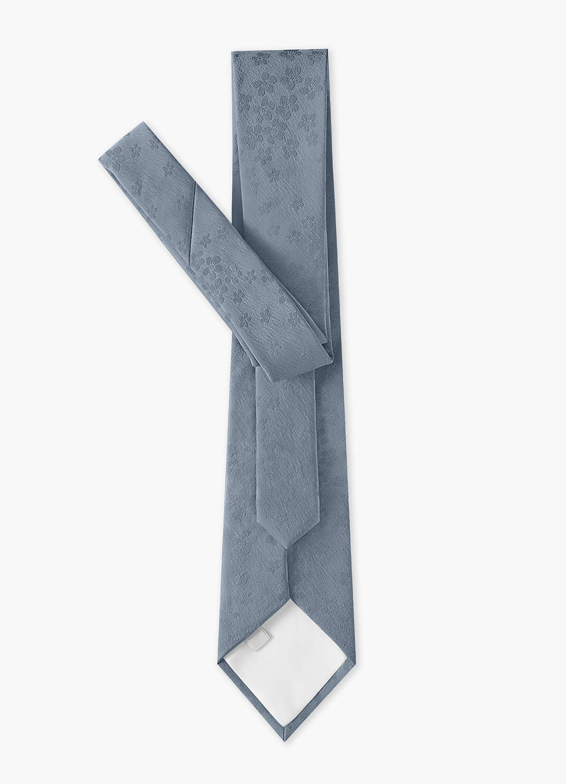 front Jacquard magere stropdas