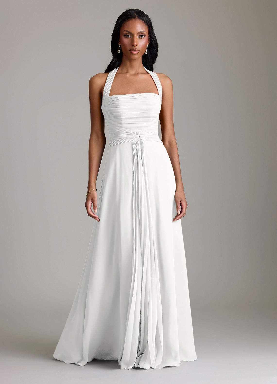 bridesmaid dresses white White Bridesmaid & Maid of Honor Dresses