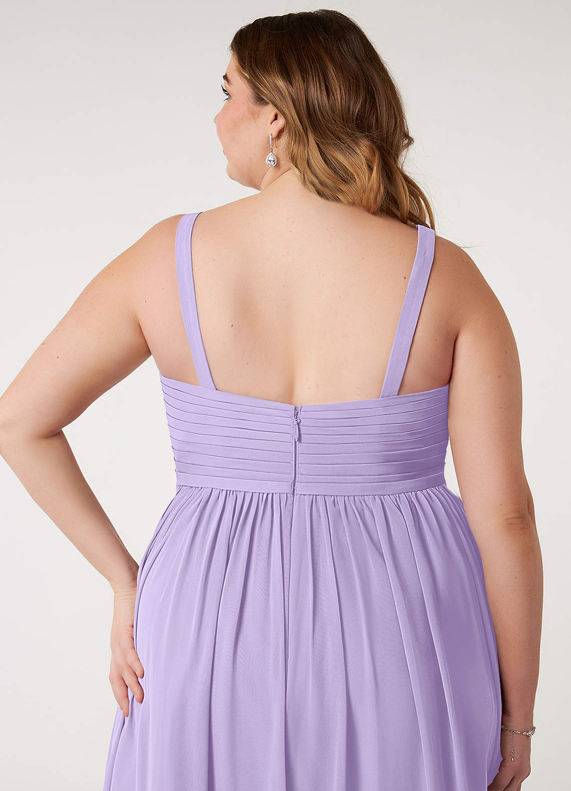lavender bridesmaid dresses plus size Plus Size Lilac Bridesmaid Dresses