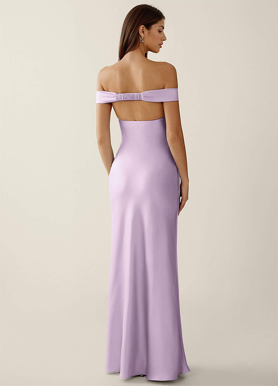 purple summer dresses for women Maxi Womens Round Neck Color Long Sleeve Casual Pleated Dress at Amazon Women's Clothing store it fits for everyone ** Azazie Frosted Lilac Column Floor-Length