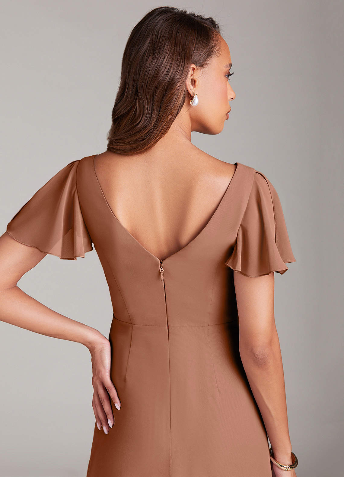 Azazie Soren Bronzer Bridesmaid Dresses | Azazie