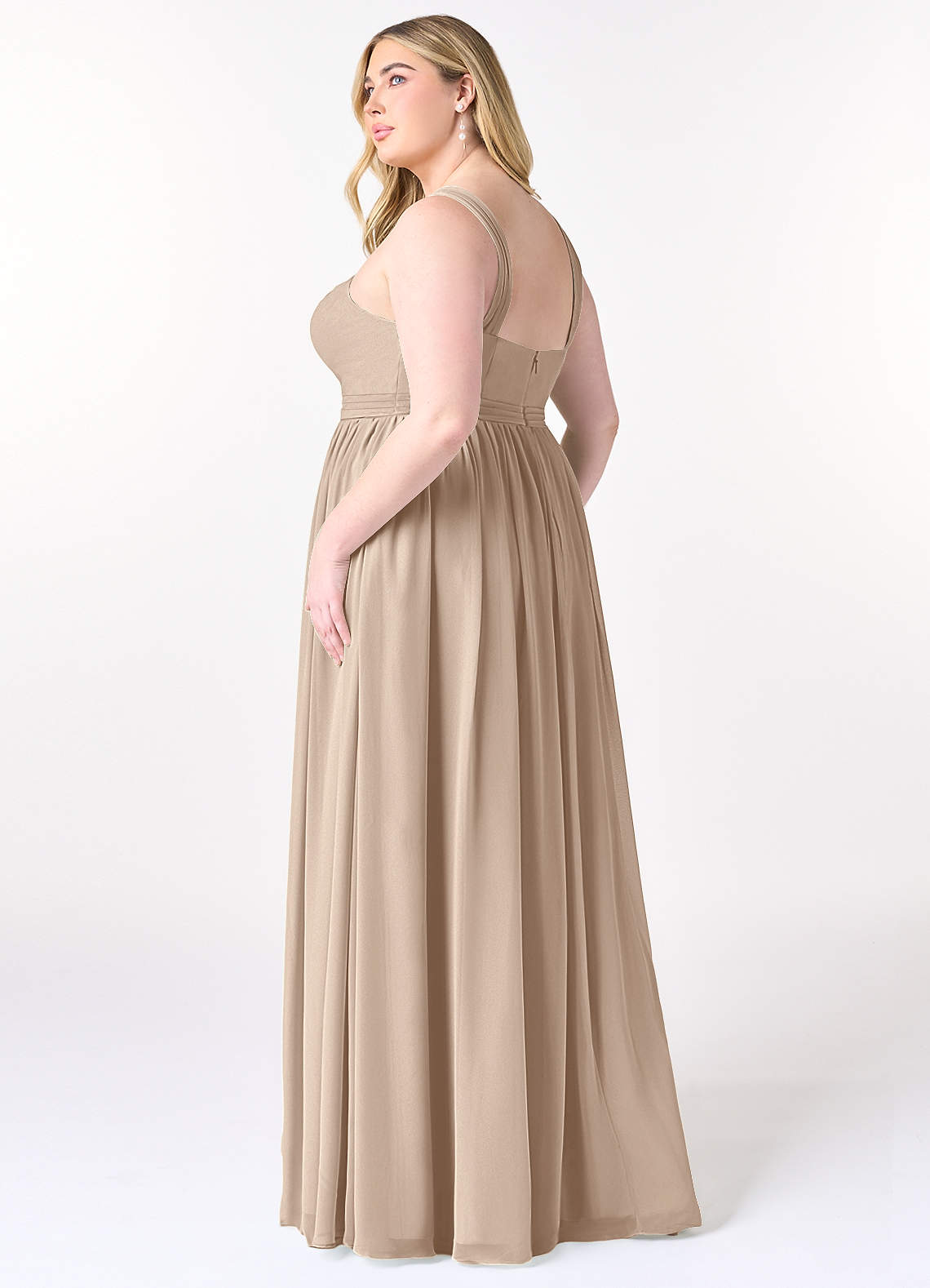 long sleeve wedding dress boho with sleeves – Tulip Bridal SIZE:2S-2M-1L accentuating the natural curves anniversary dress Sweet moments in sage