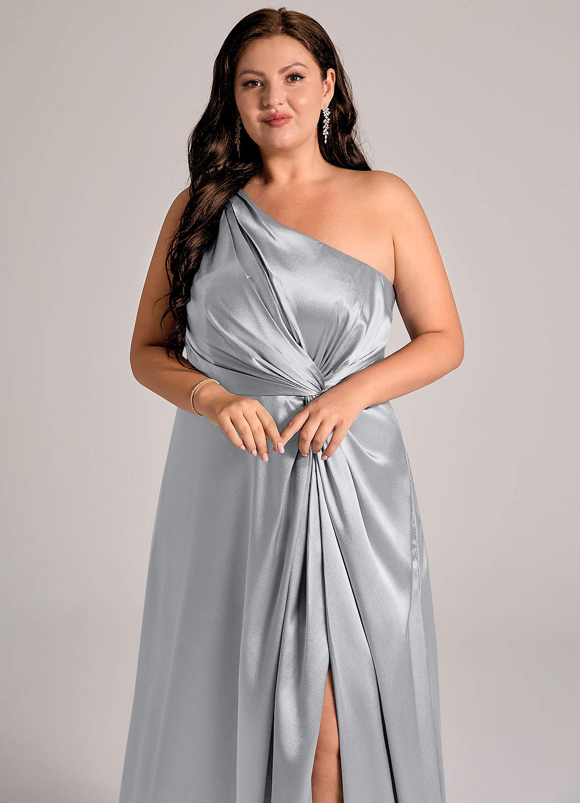 metallic grey bridesmaid dresses Rustic Cap Sleeve Mermaid Dark Grey Sequin Bridesmaid Dresses