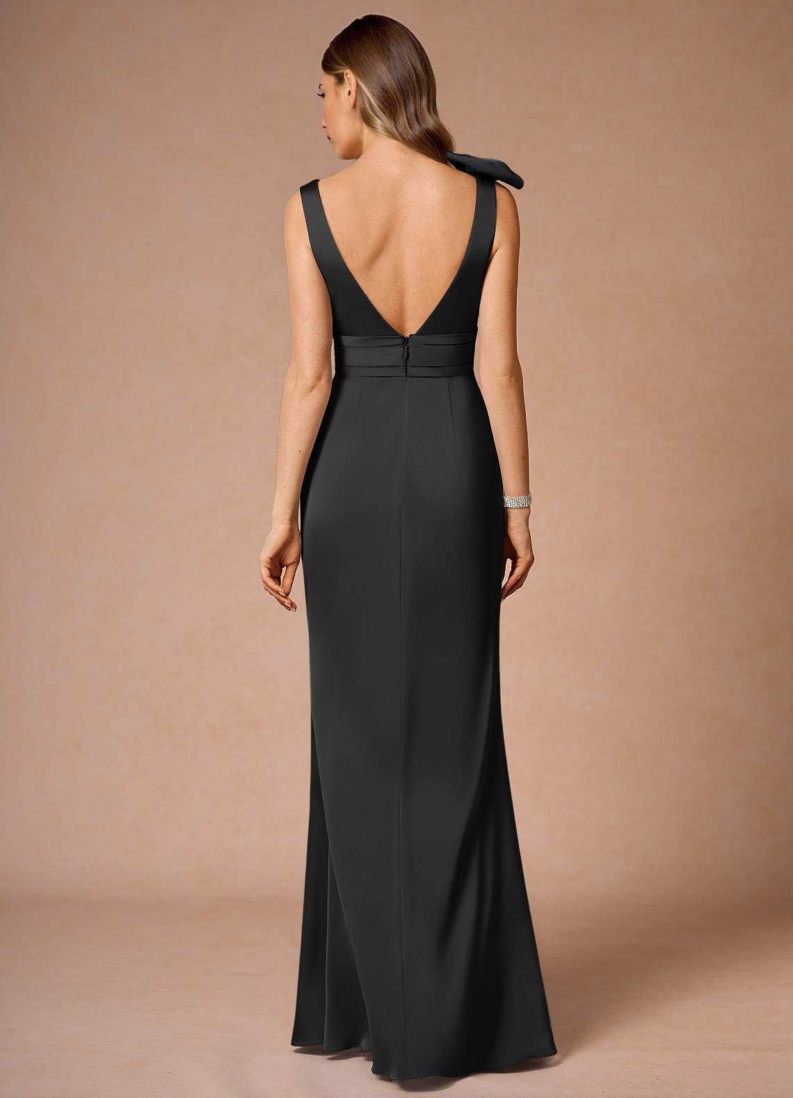 parisa halter dress Black Maxi Scarves
