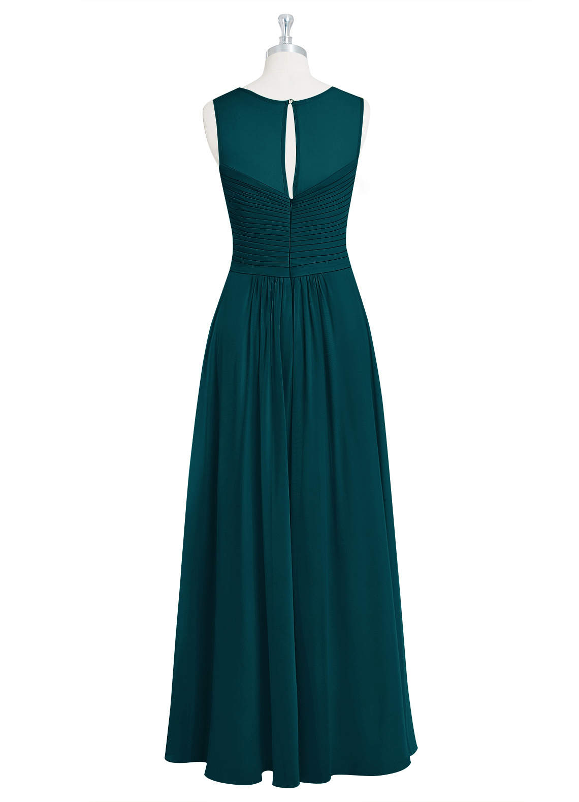 Pine Azazie Gigi Bridesmaid Dresses | Azazie