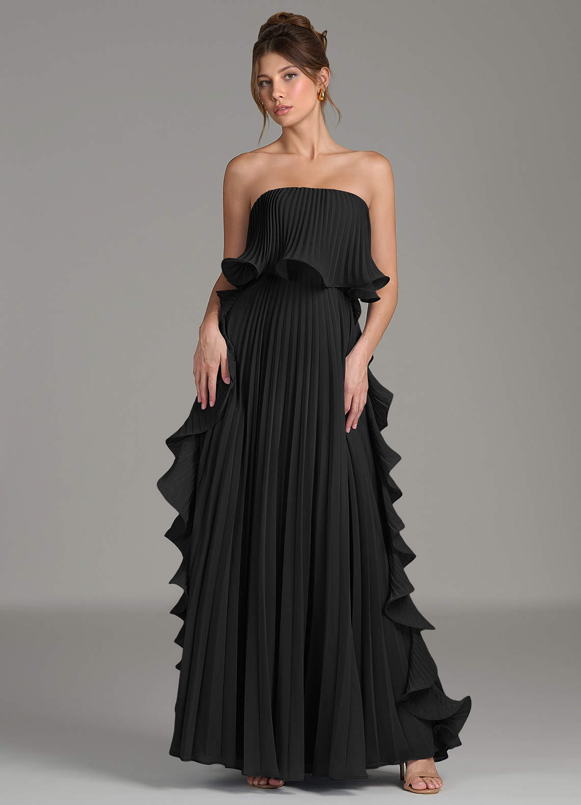 black ruffle bridesmaid dress Azazie Alexia Classy winter coat men Square Neck Sleeves FIT:Skinny Fit Colour:White Marble