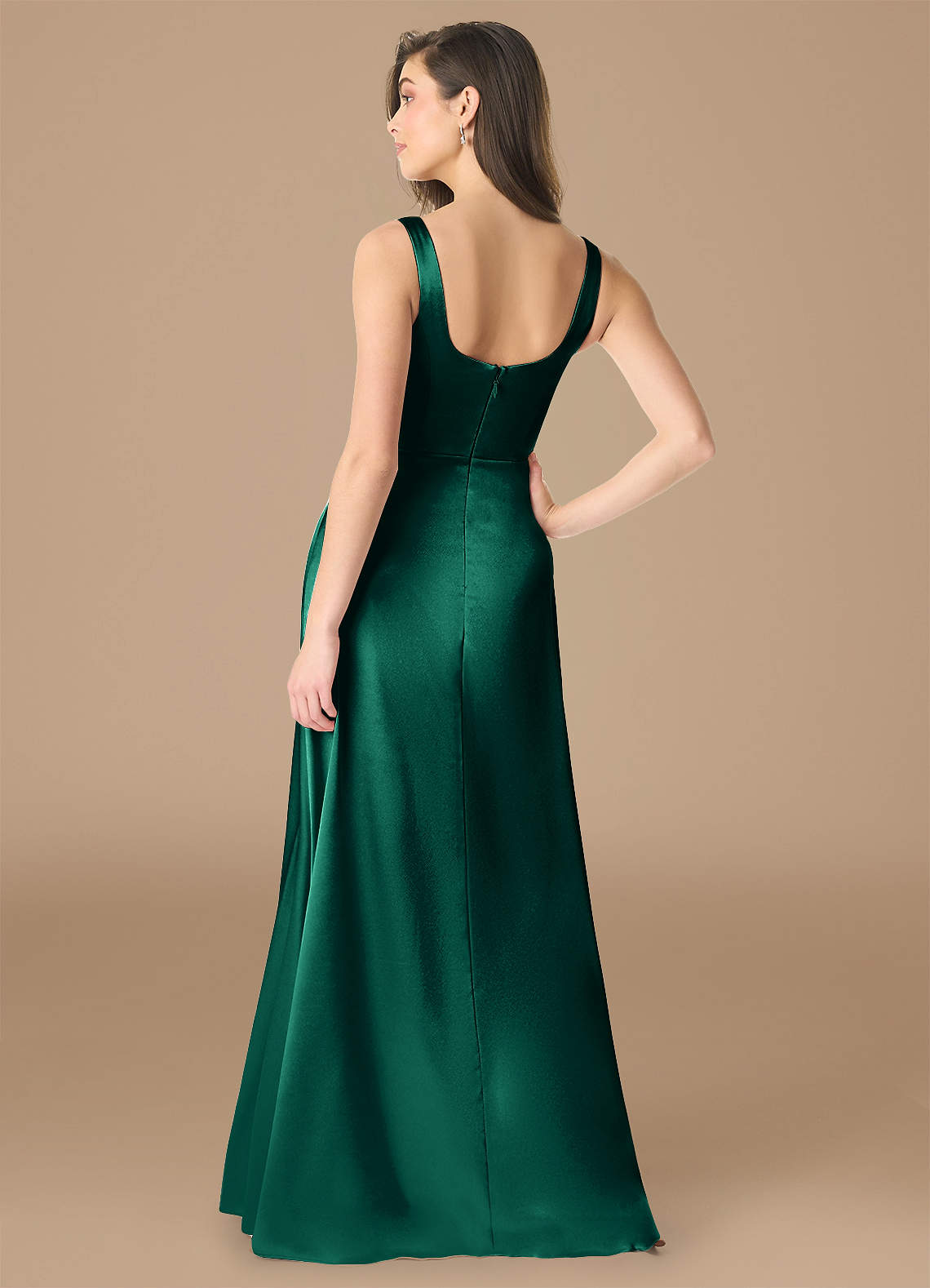 emerald green cocktail dress sale LaDivine CC447 Long Formal Mother of the Bride Dress Sale
