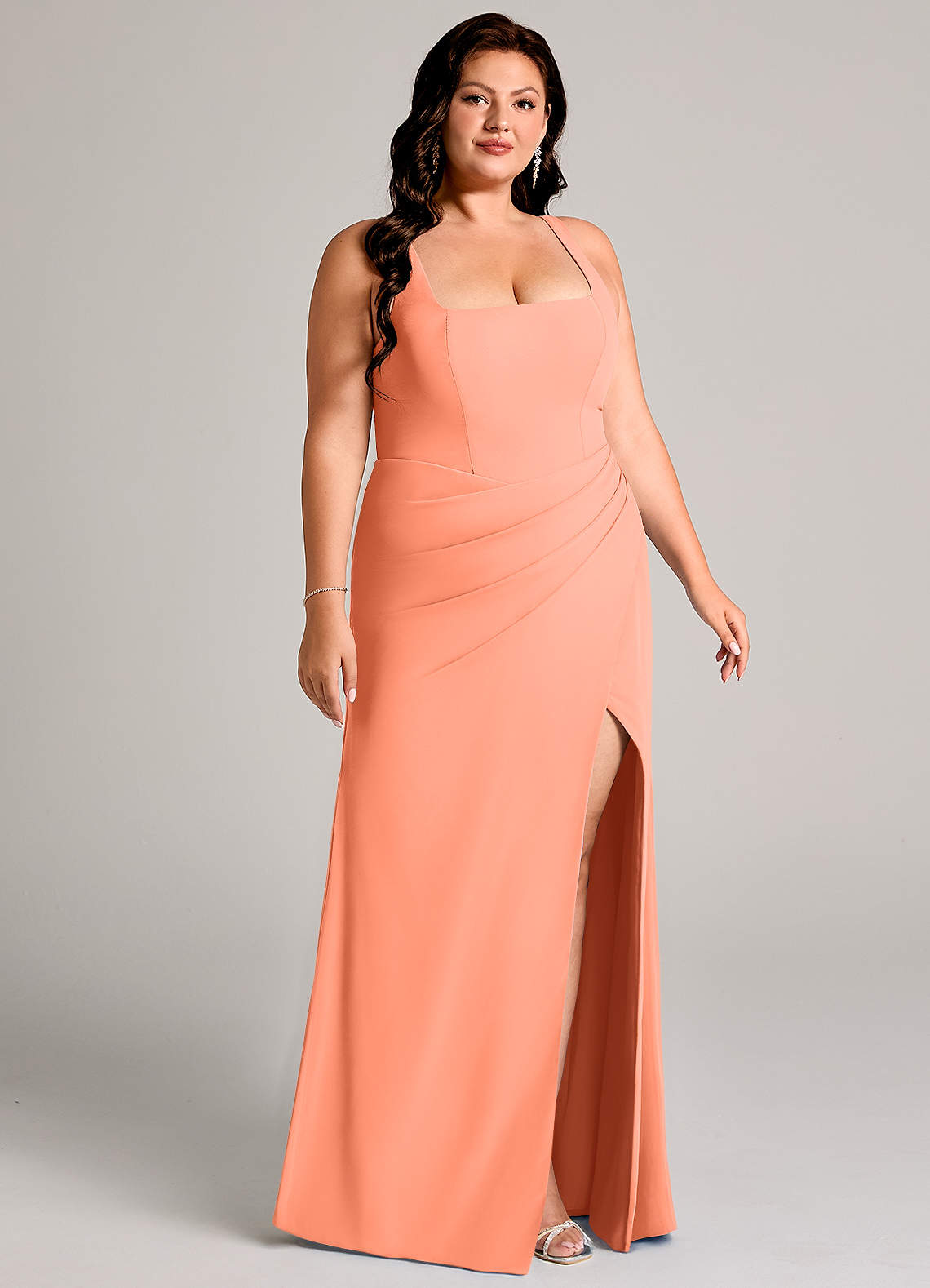 cute brown dresses Trendy Pleated Brown Maxi Dress | Cute Women's Dress