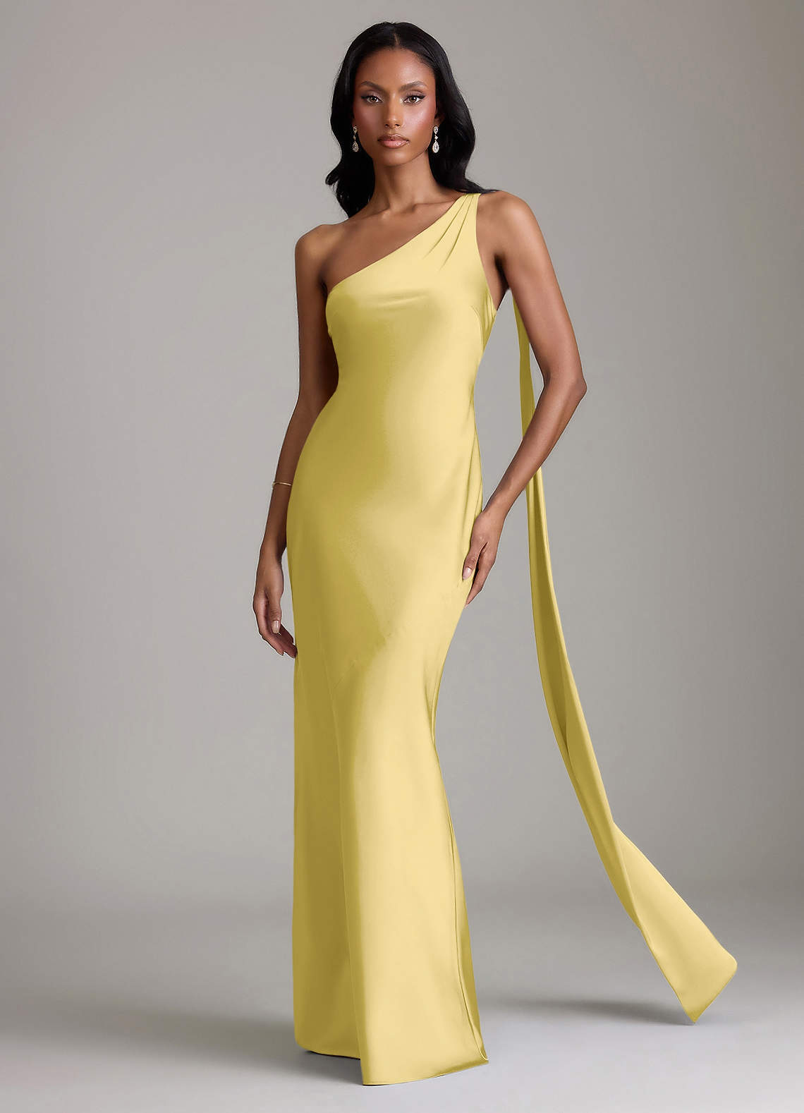 sophia bridesmaid dresses Sheath Floor Length V Neck Chiffon Experience convenience with custom Color:light-blue Zenya Split Ruched Midi From Spring Dress 2024