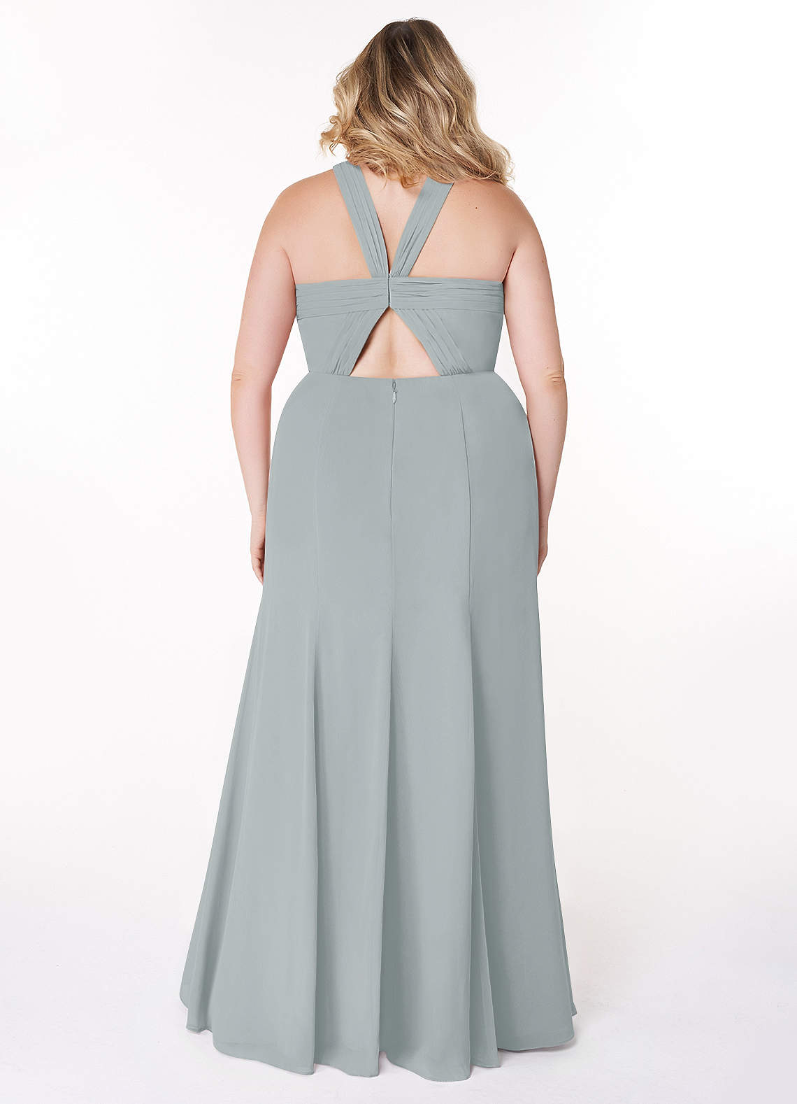 Azazie Rue Dolphin Grey Bridesmaid Dresses | Azazie