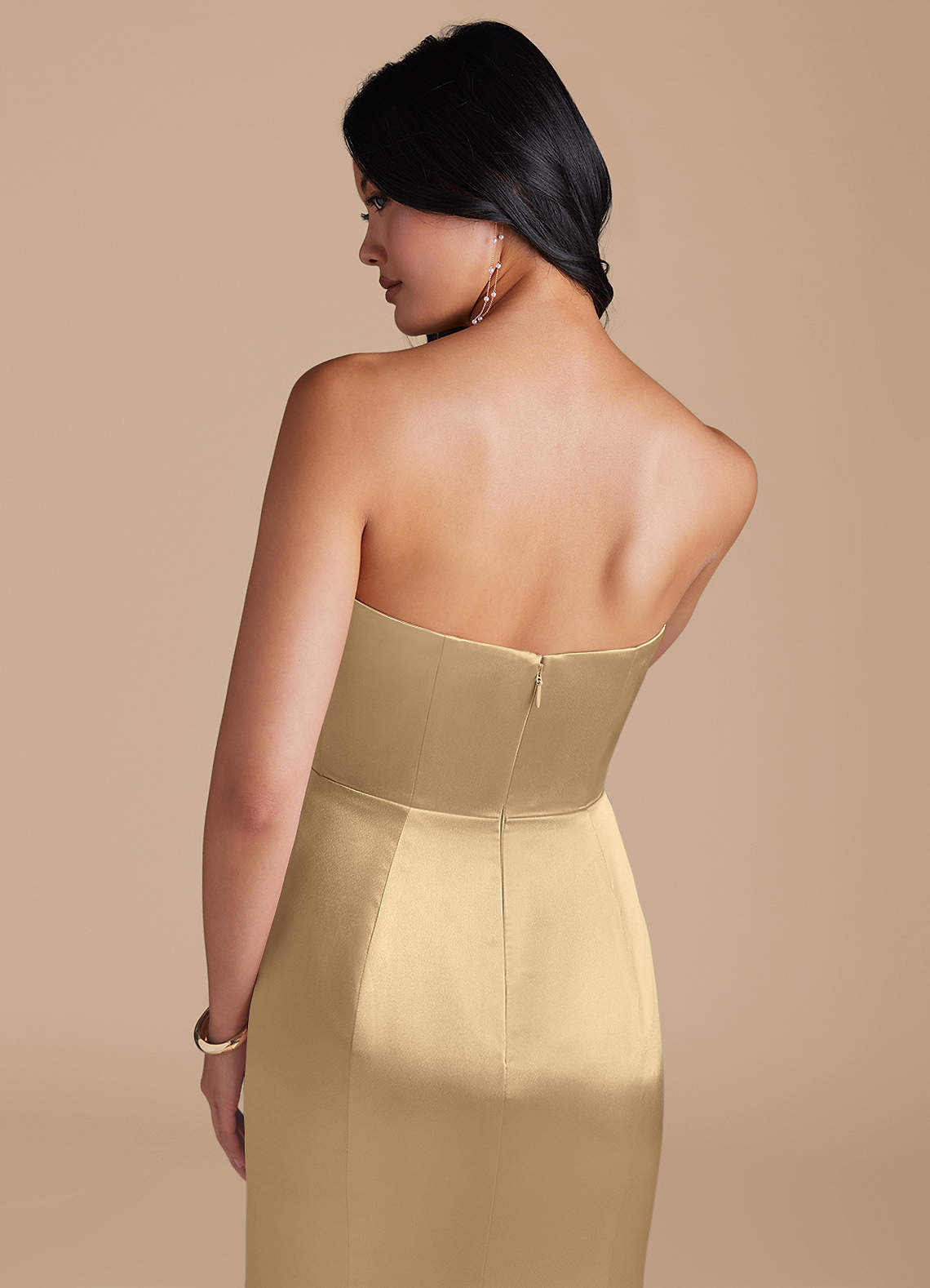 aura bridesmaid dresses Emerald / 18 USA main image 1