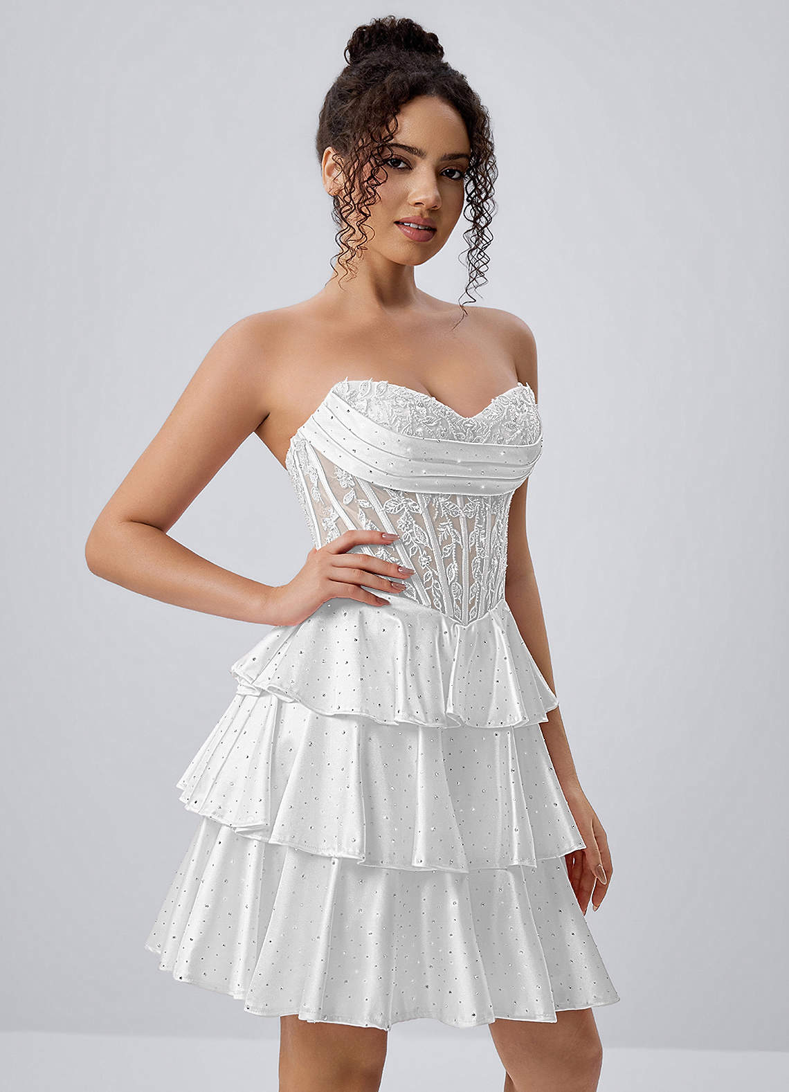 cute graduation dresses for 5th graders Grade Dress Girls 16 Long Oh Polly Asymmetric Mini Pay With:$28.00 (Silkroll Fee: $0.70) __with:ACC1260_SILVER