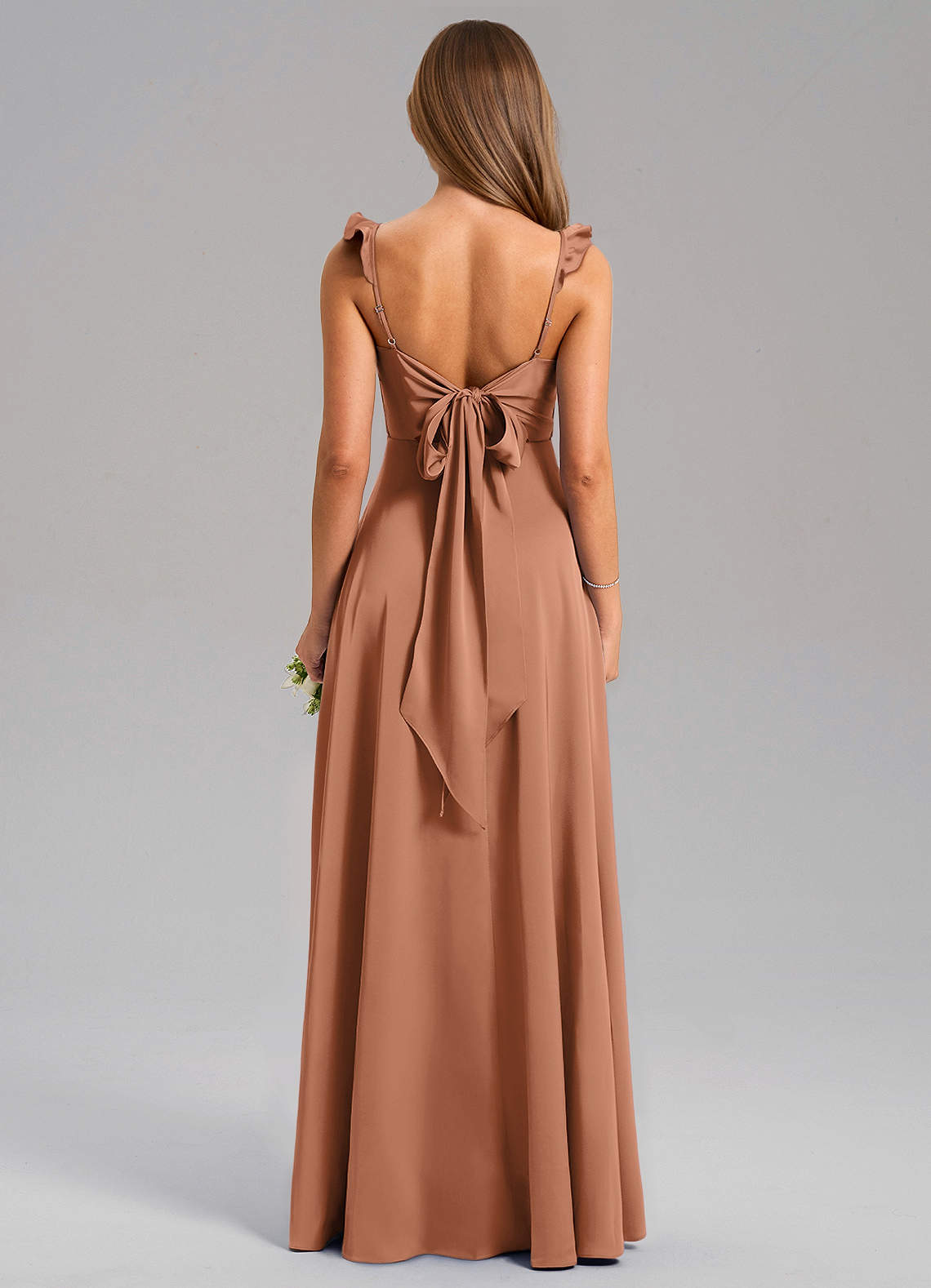 azazie bronzer bridesmaid dresses Azazie Stefania