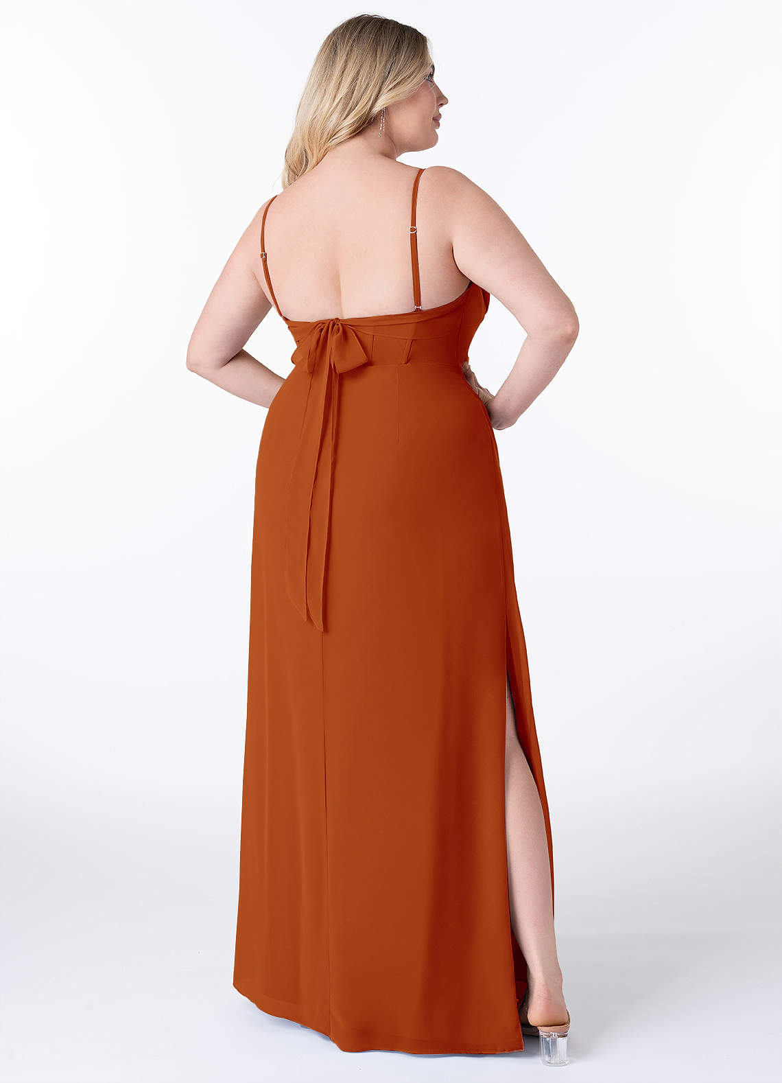 Paprika Azazie Mai Bridesmaid Dresses Azazie