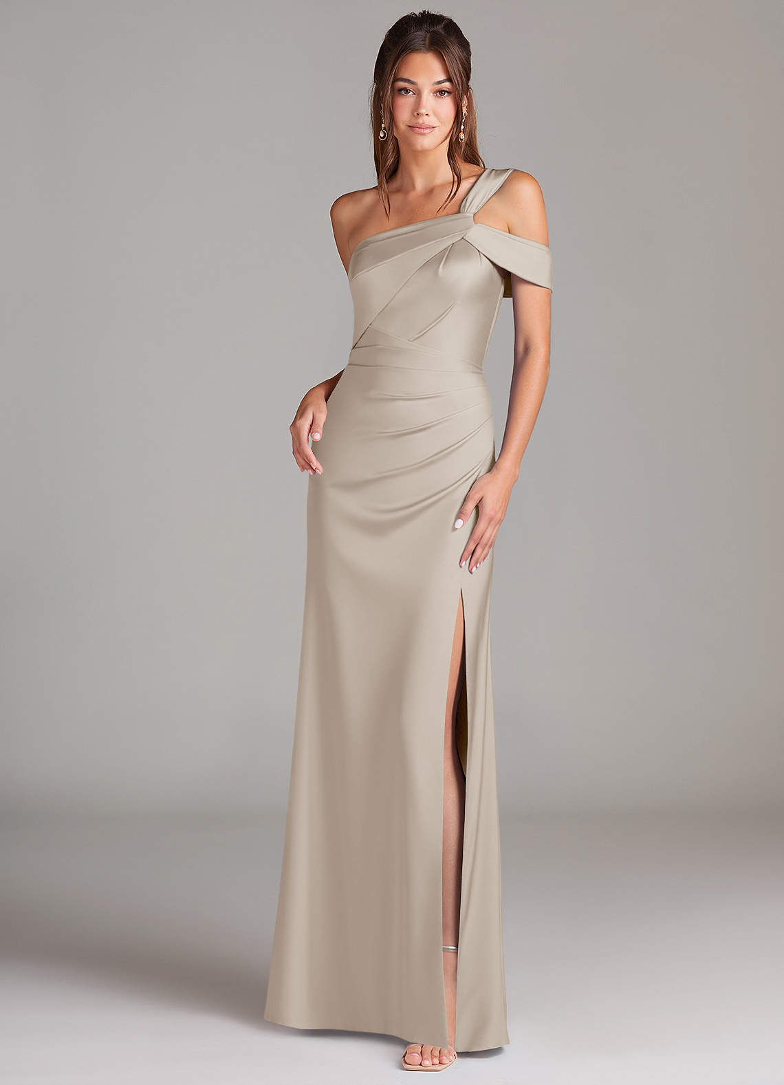 azazie frost bridesmaid dresses Azazie Wynter