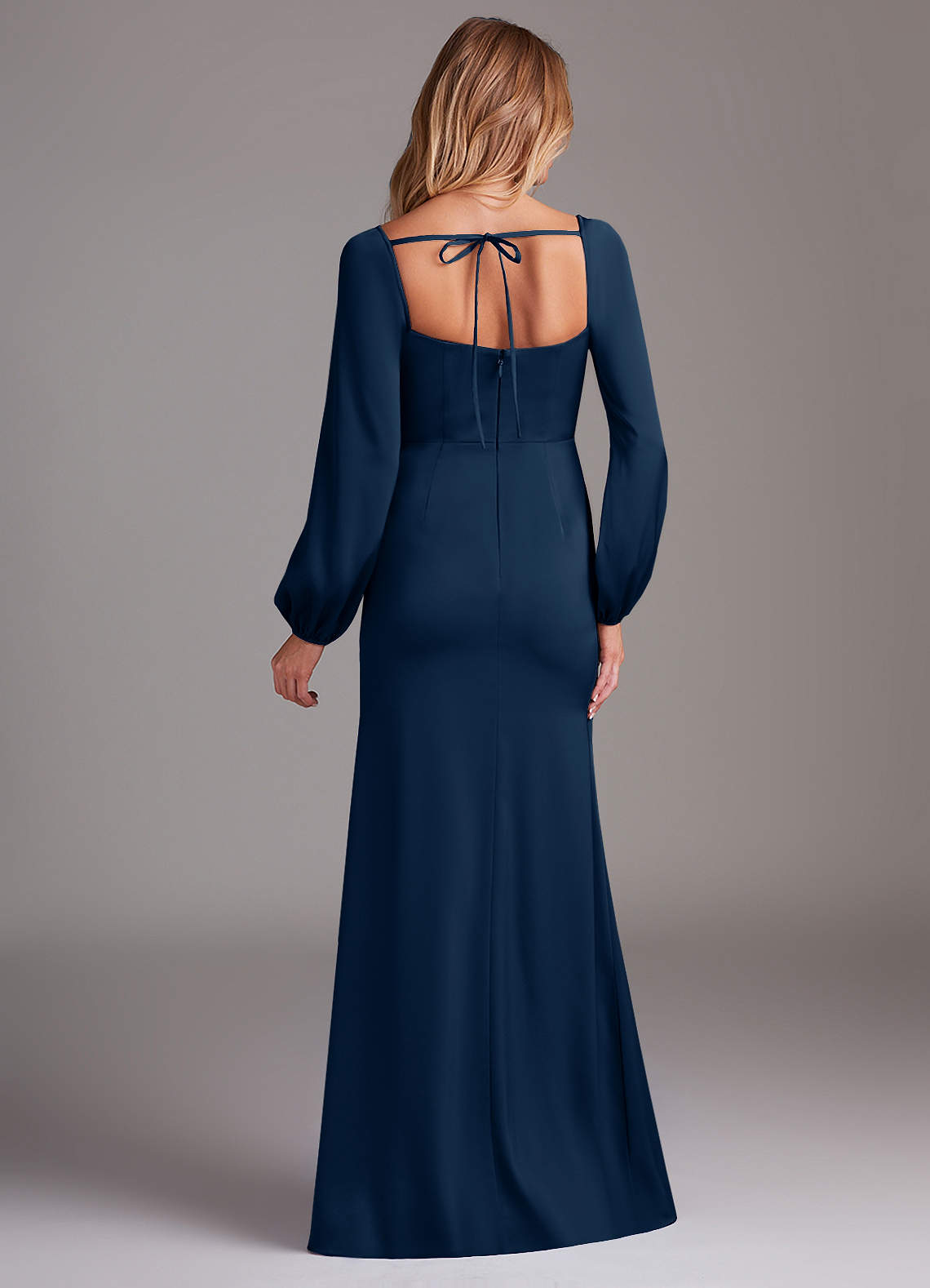 Aurelia Navy Maxi Dress Ready to Ship | Azazie