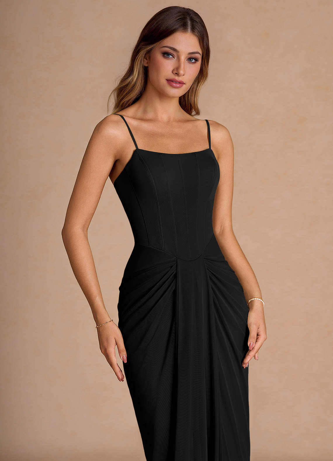 Anais Black Maxi Dress image5