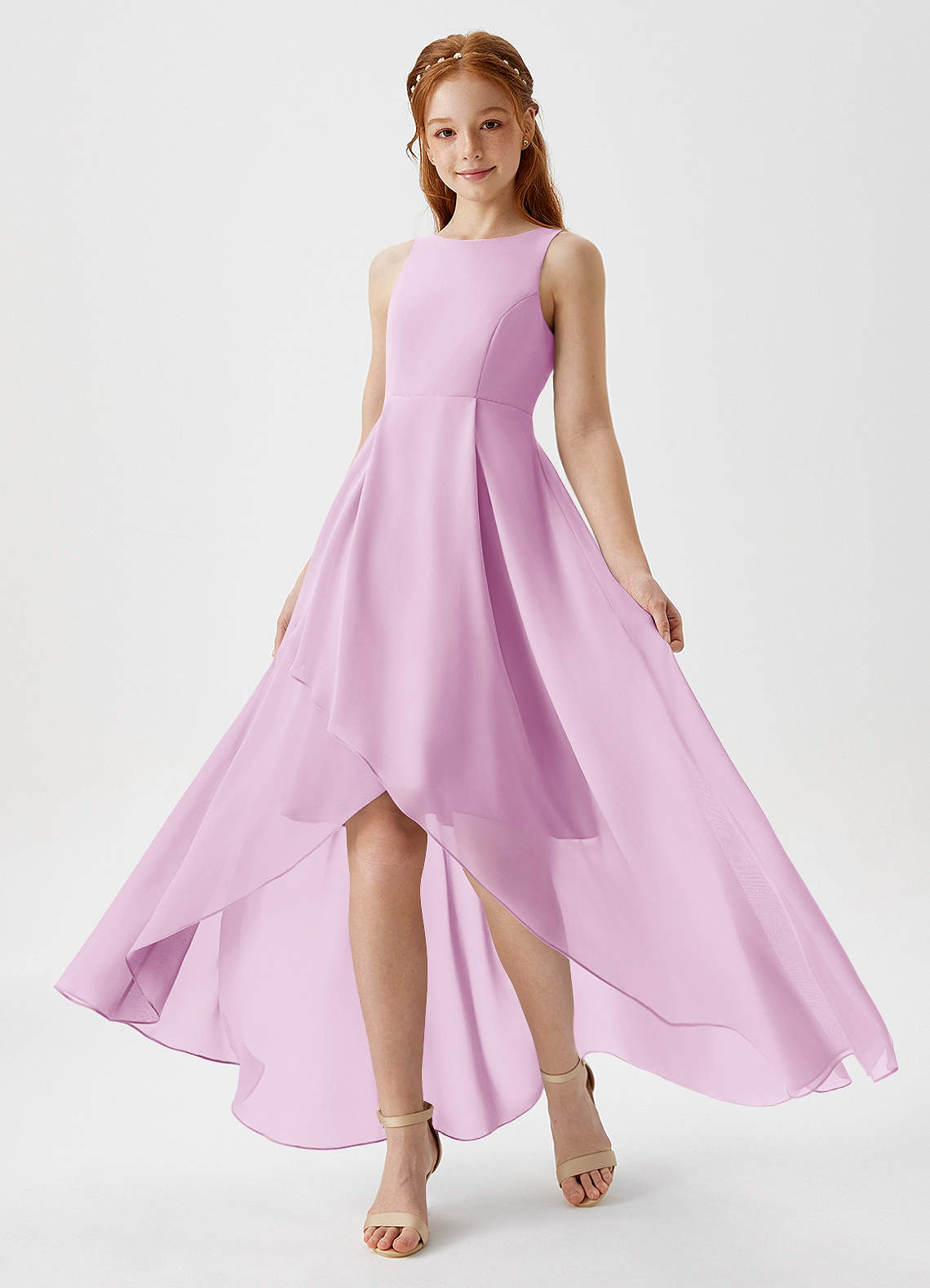Robe Semi-formelle Speechless Pour Juniors - Taille 7 - Style Fit & Flare Multicolore