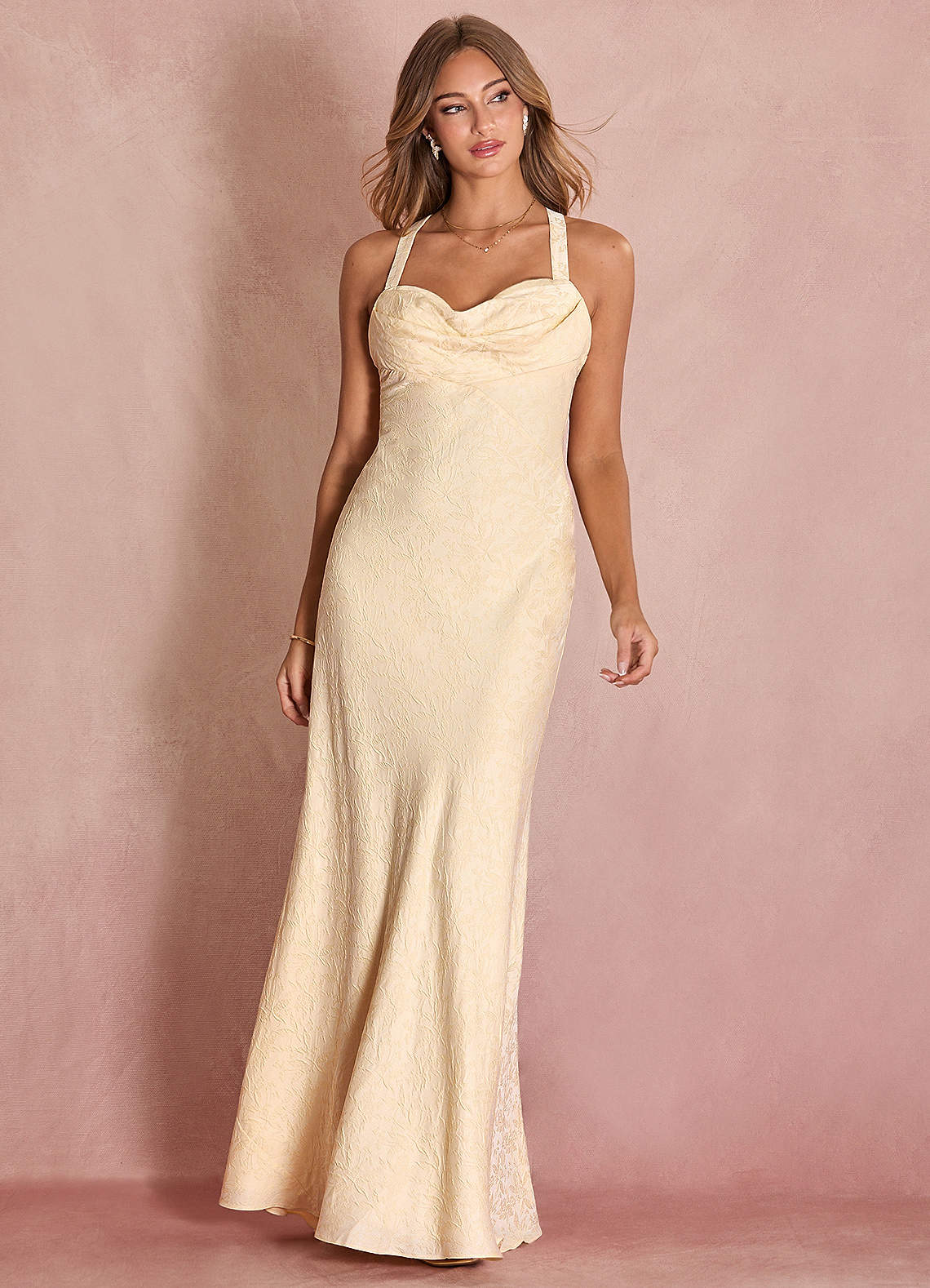 Kleid Jenevieve Buttercreme image1