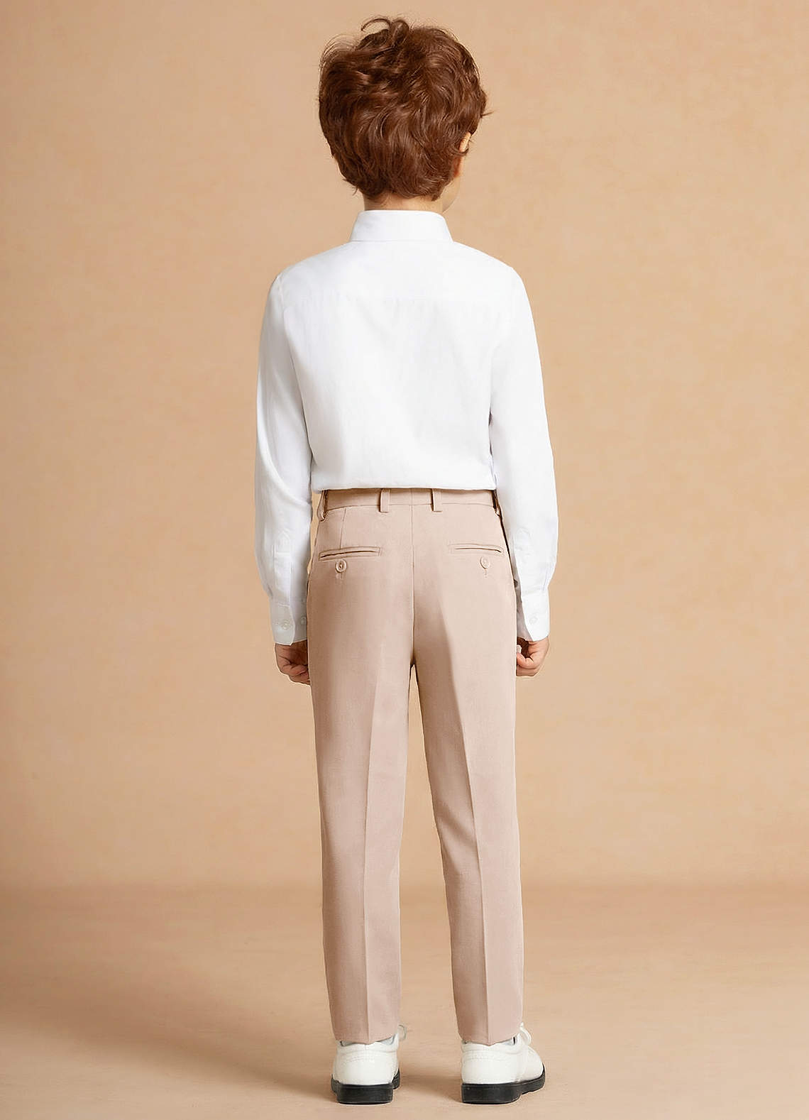 front Theo Bronceado Pantalones de niño