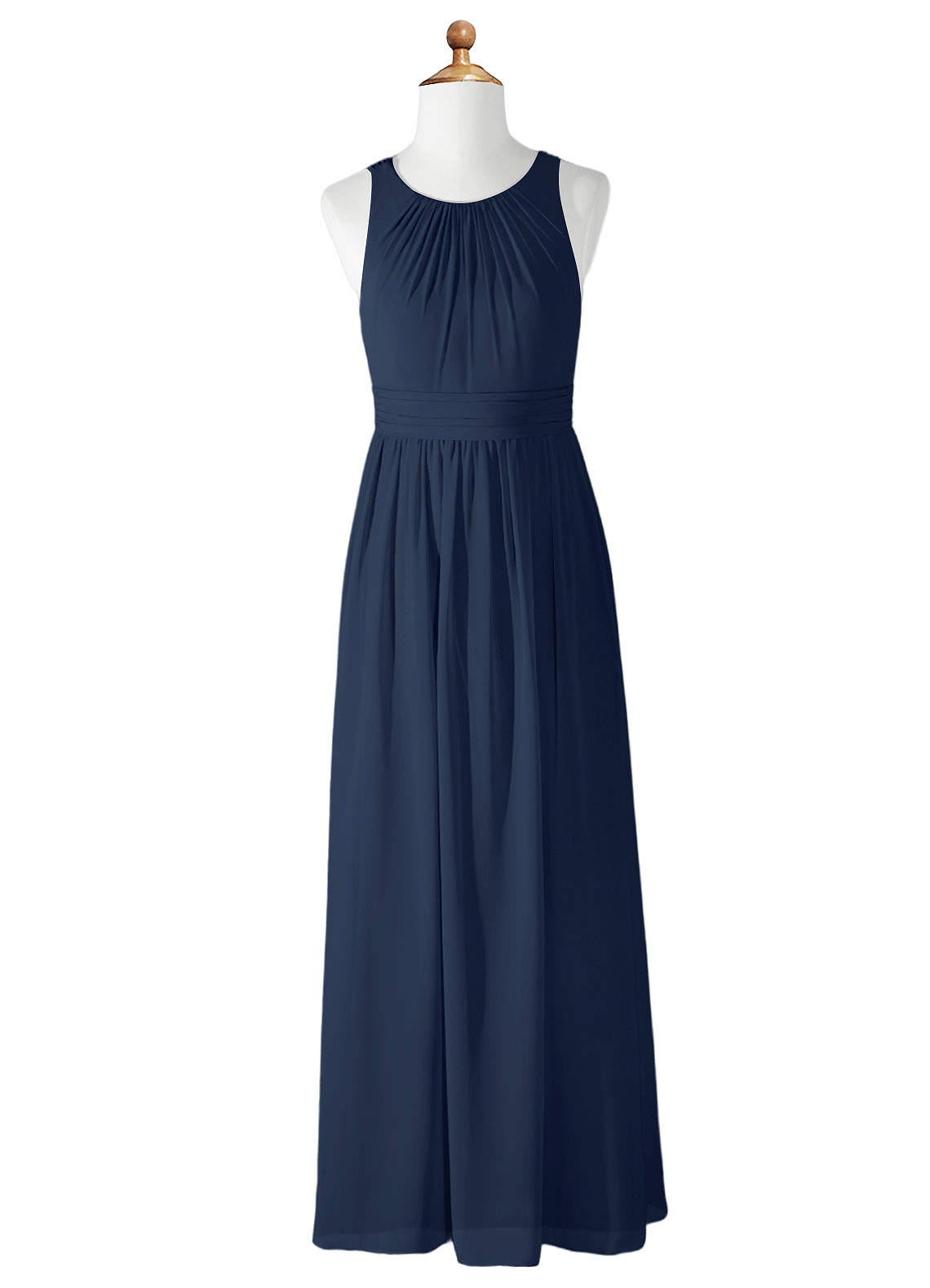 Navy blue outlet junior bridesmaid dress