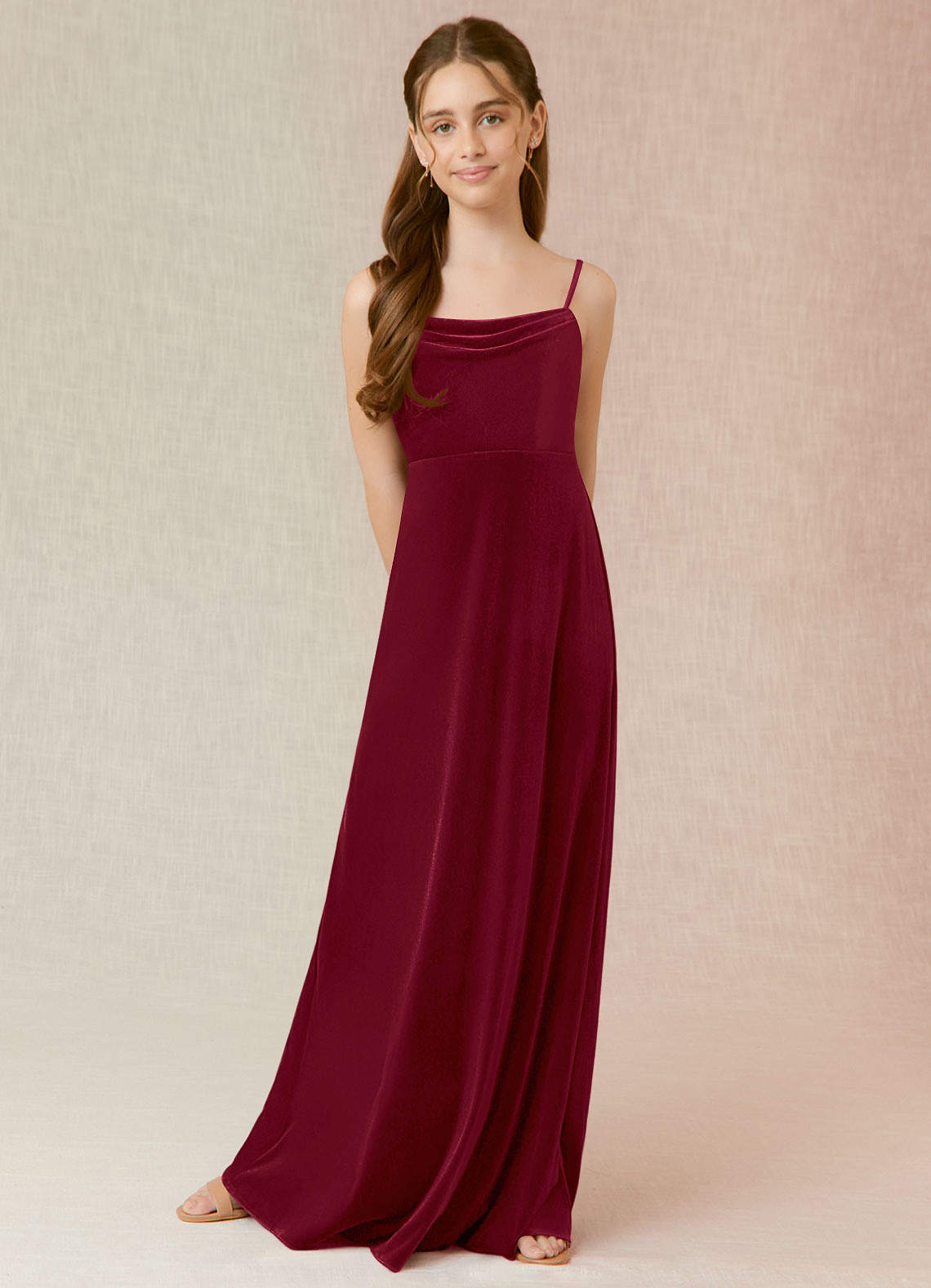 juniors red velvet dress Junior Formal Dresses | Girl Velvet Dresses