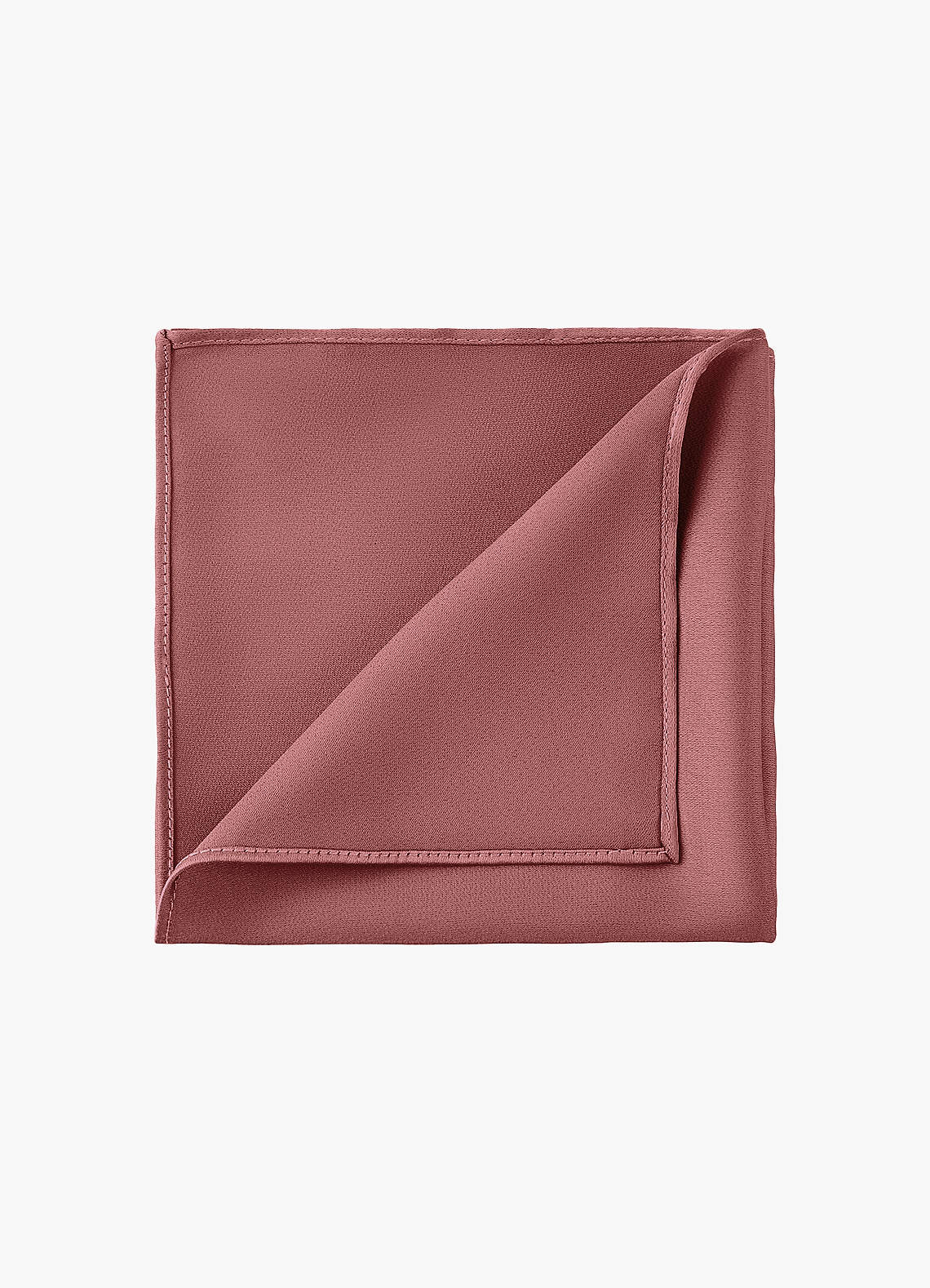 front Matching Color 3-Piece Stretch Satin Wide Tie Set